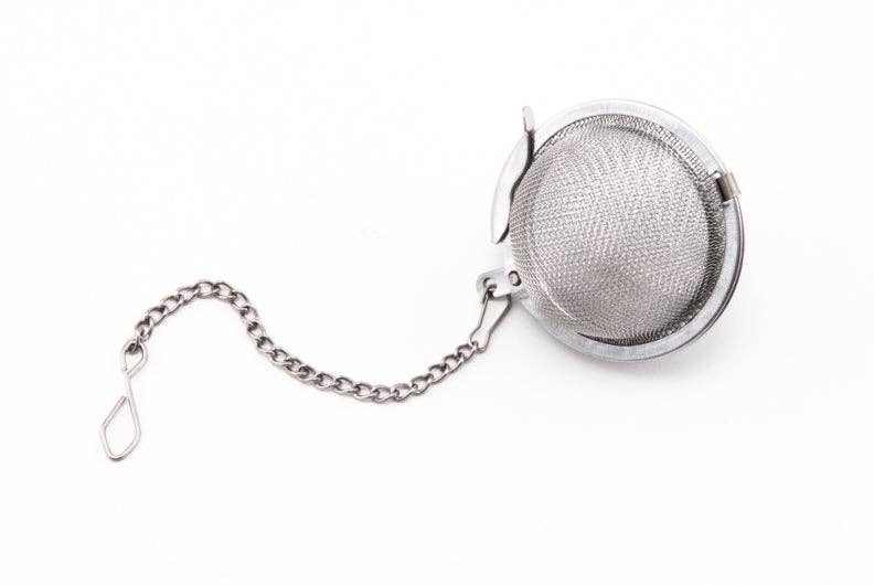 Stainless Steel Tea Ball Strainer Infuser by Tevanaa