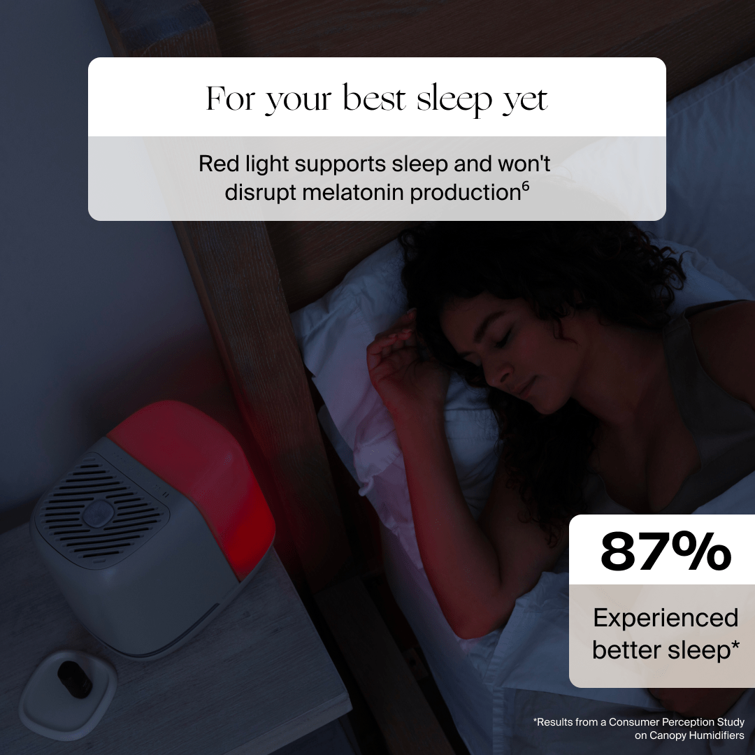 Bedside Humidifier 2.0 by Canopy