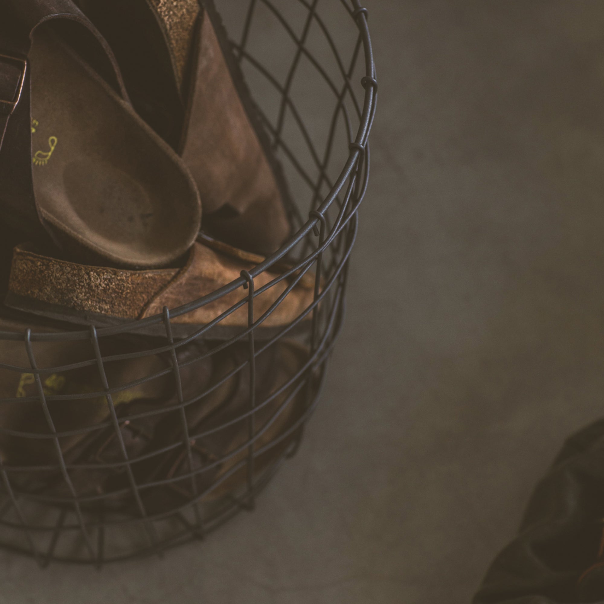 Iron Storage Basket by Porto