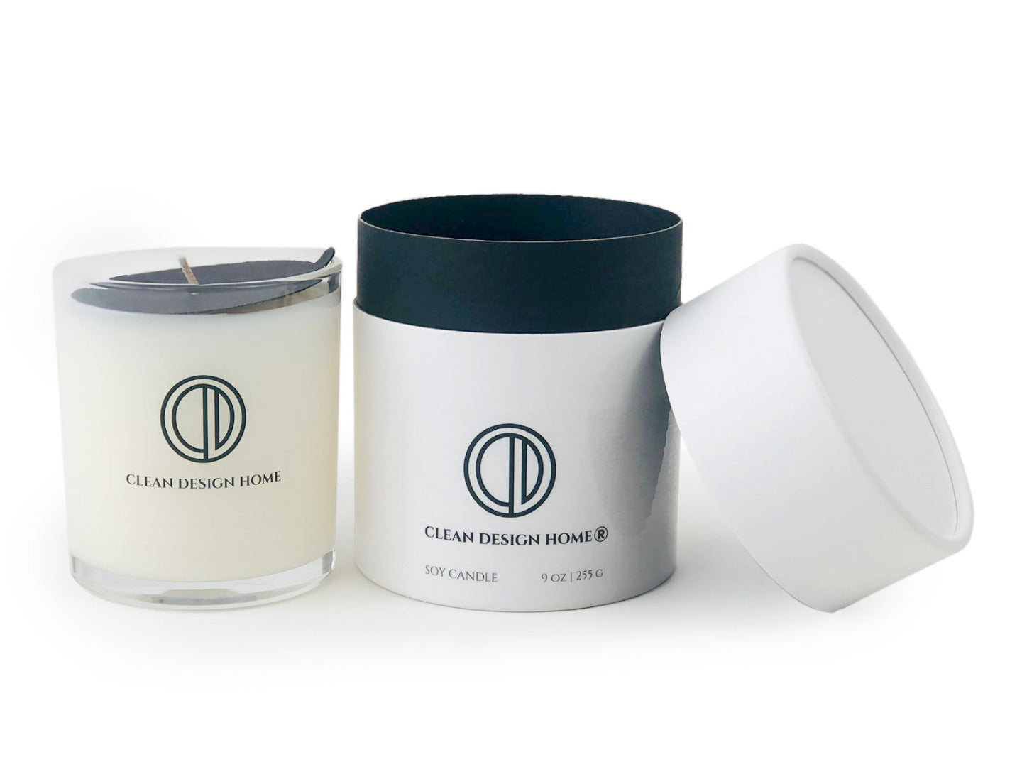 Clean Design Home® Soy Candles