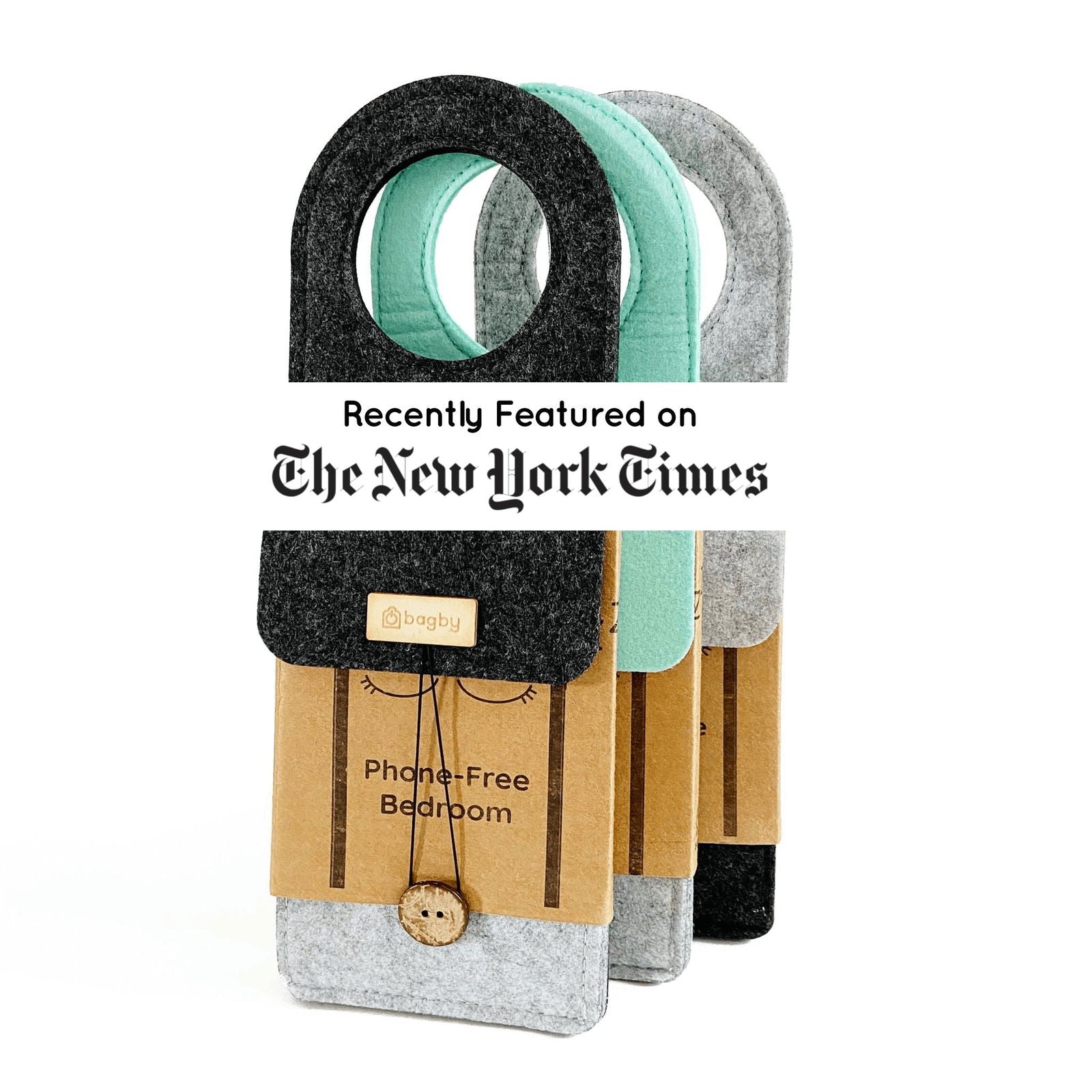 Sleeping Bag For Your Phone by BAGBY