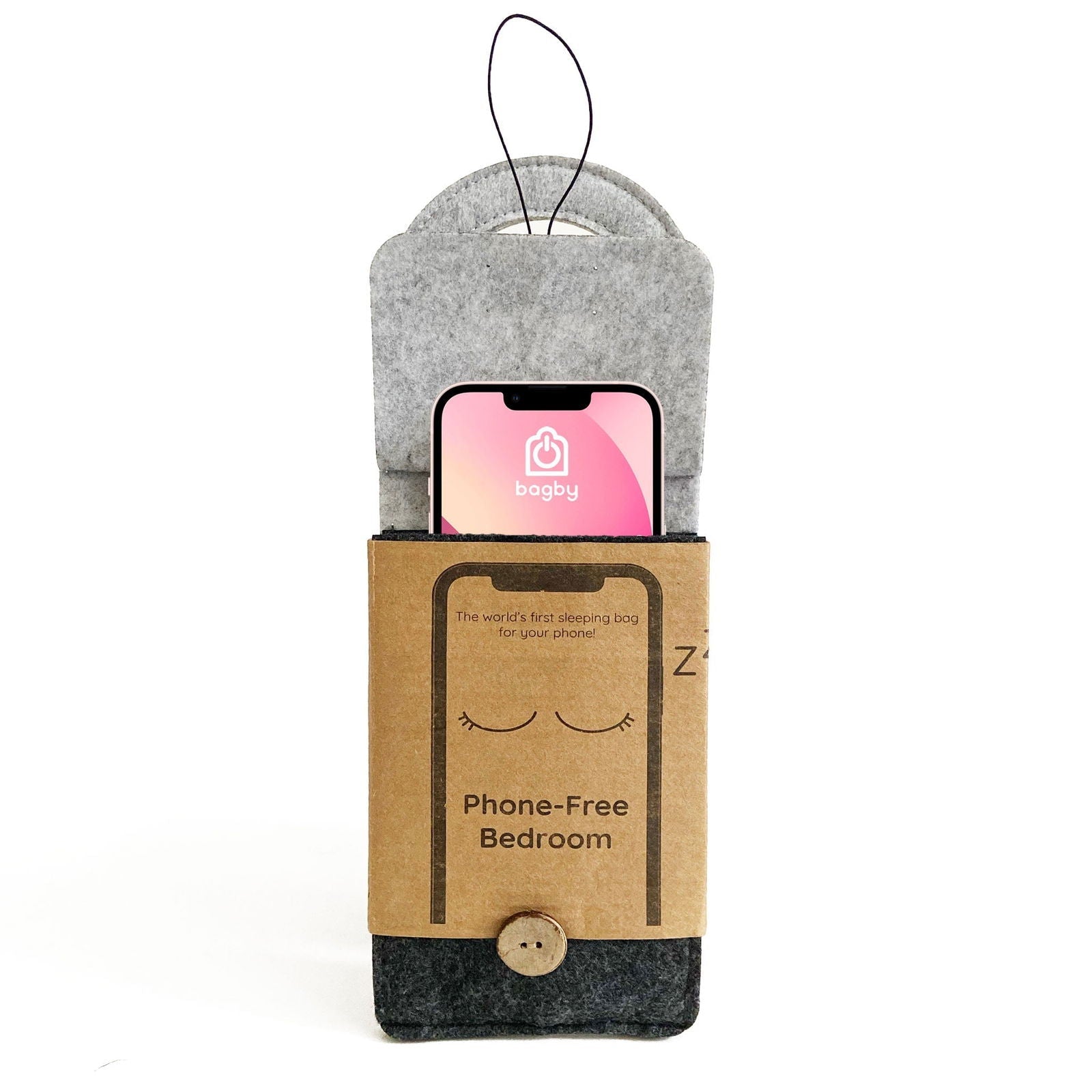 Sleeping Bag For Your Phone by BAGBY
