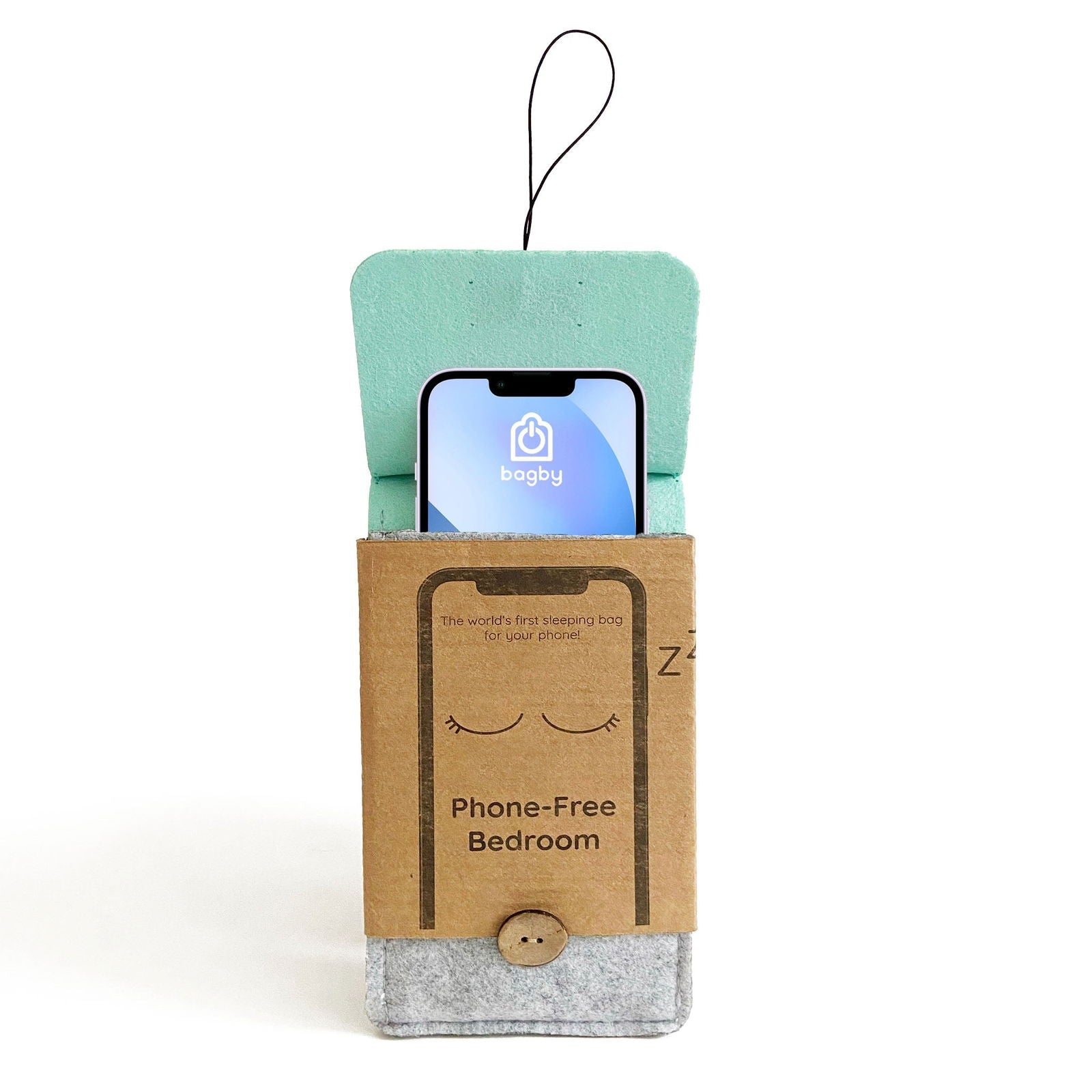 Sleeping Bag For Your Phone by BAGBY