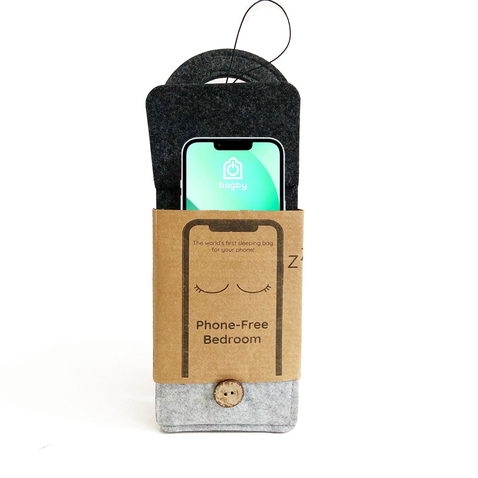 Sleeping Bag For Your Phone by BAGBY