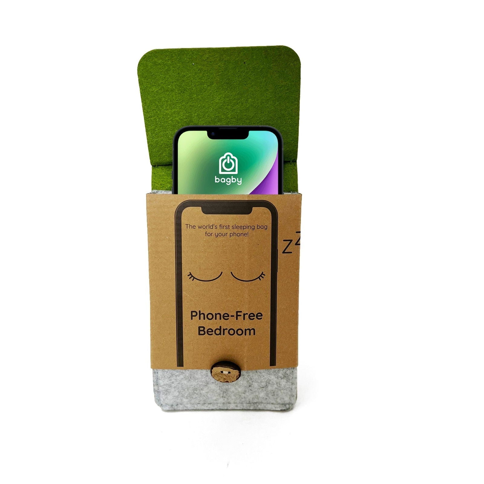 Sleeping Bag For Your Phone by BAGBY