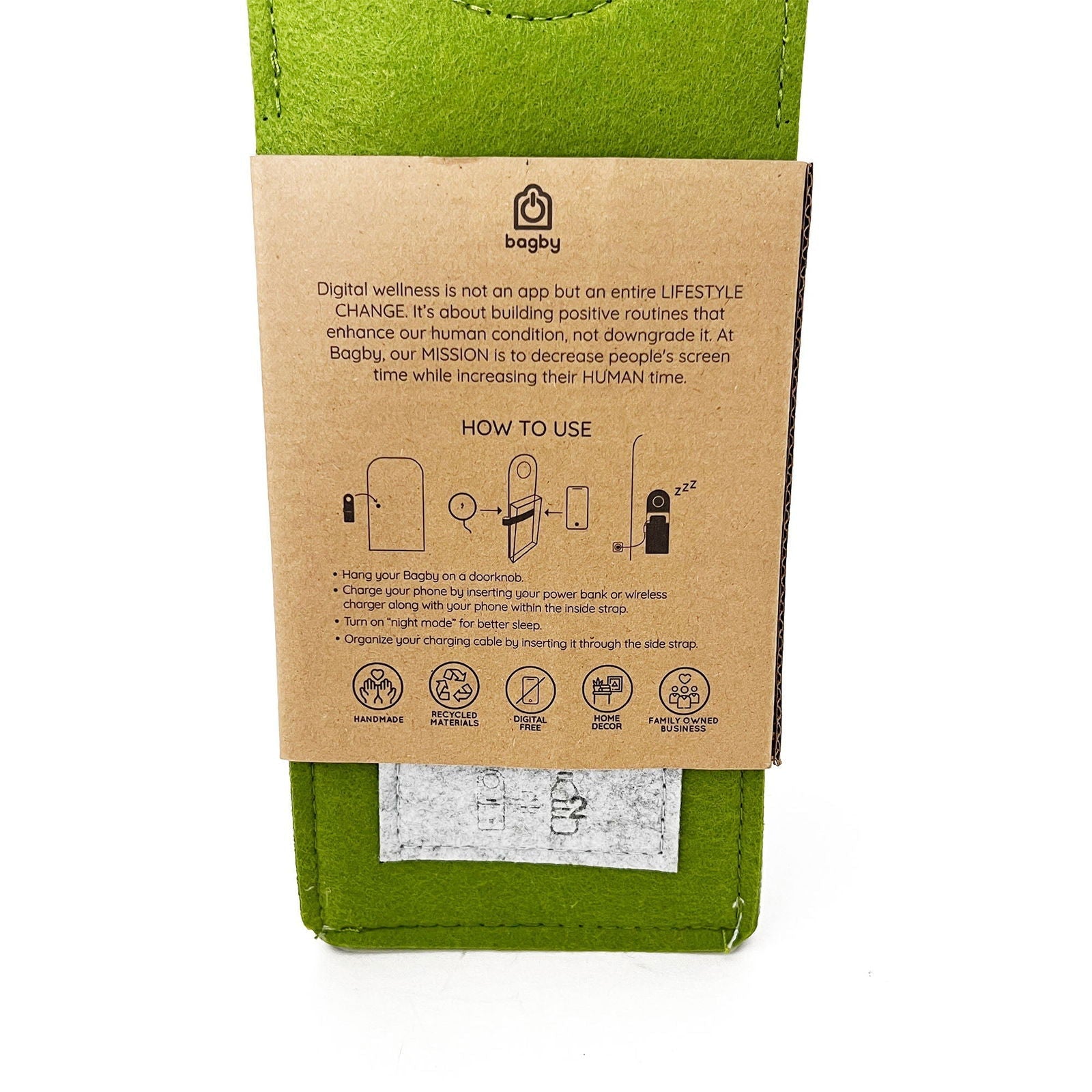Sleeping Bag For Your Phone by BAGBY