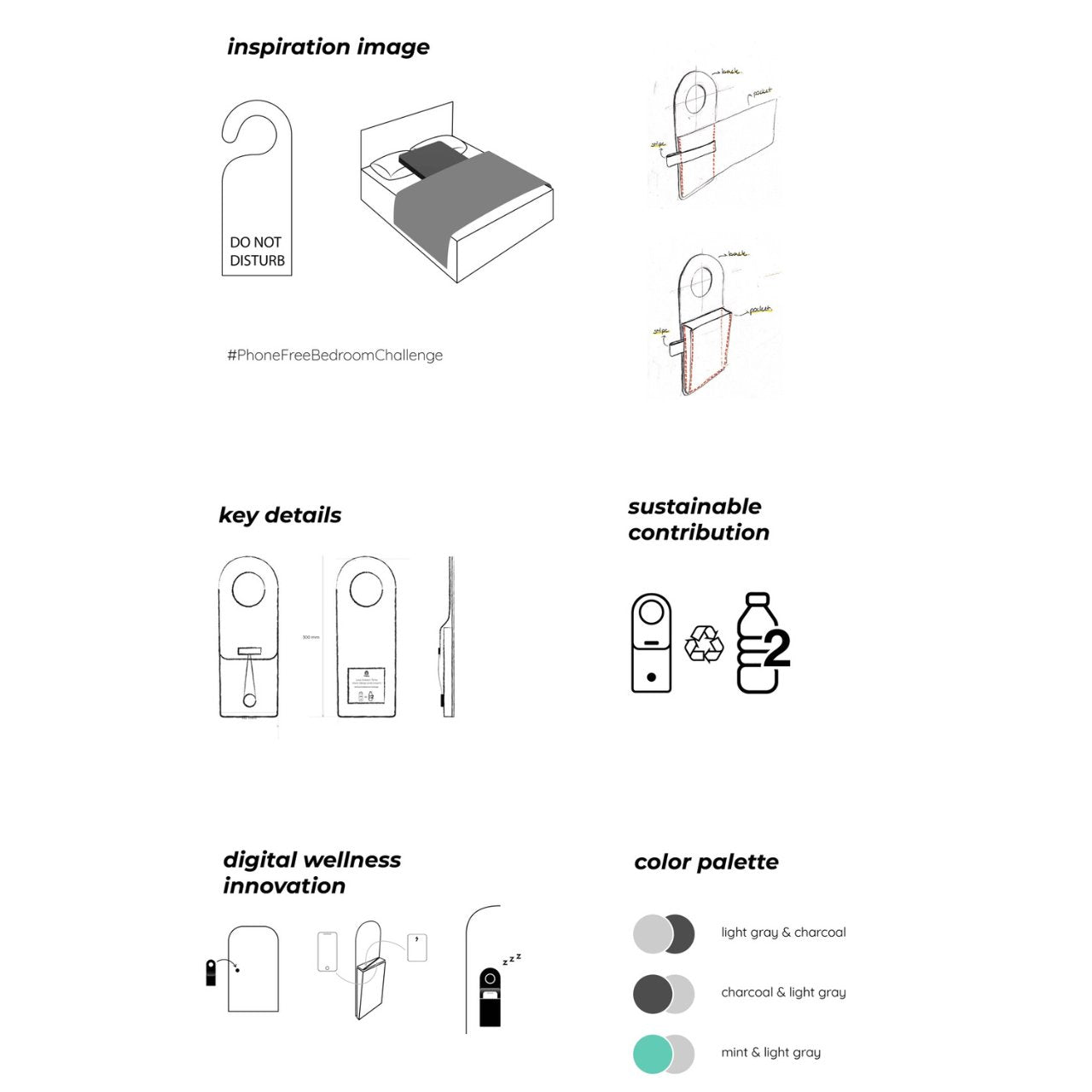 Sleeping Bag For Your Phone by BAGBY
