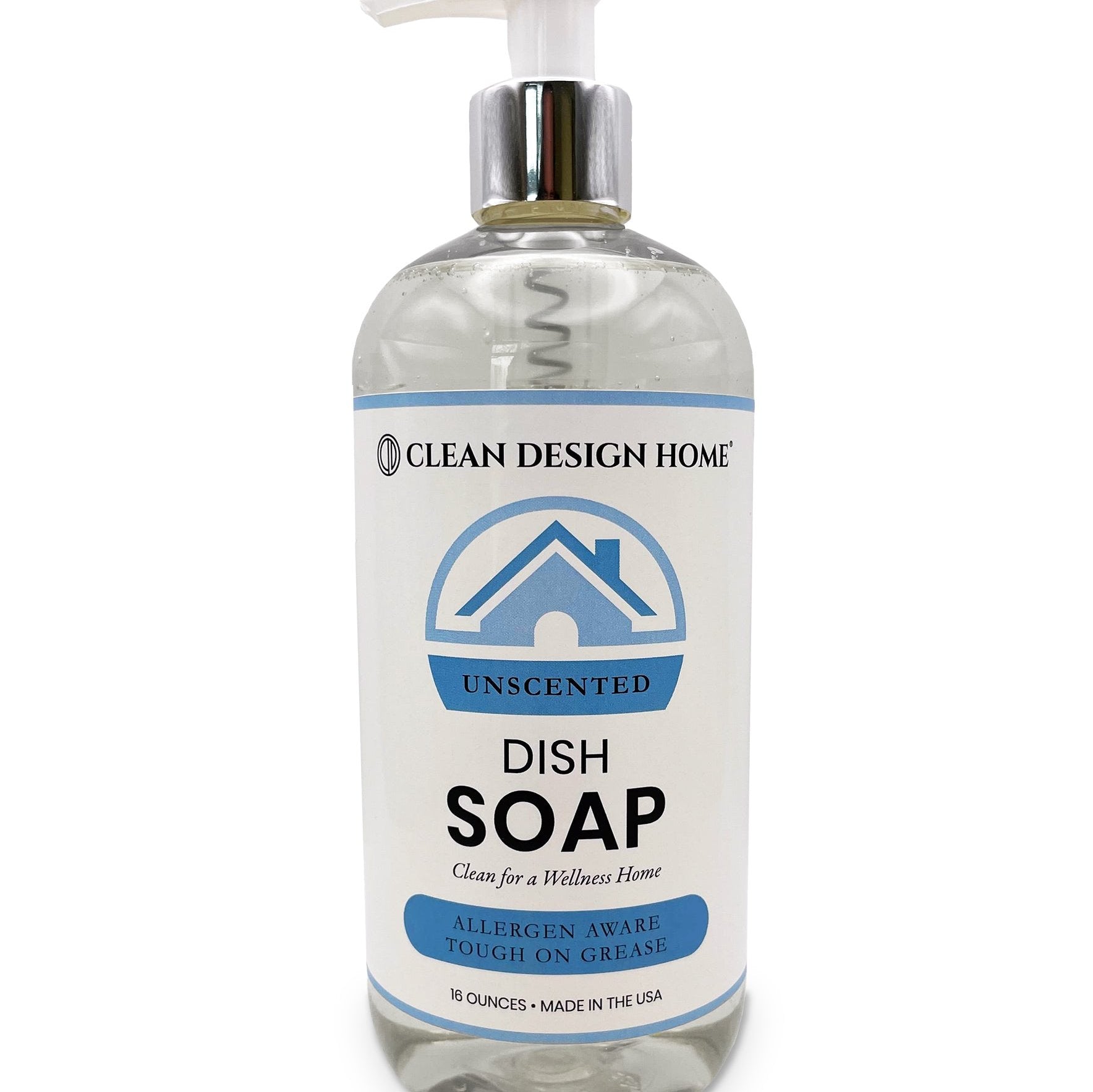 Dish Soap by CLEAN DESIGN HOME®