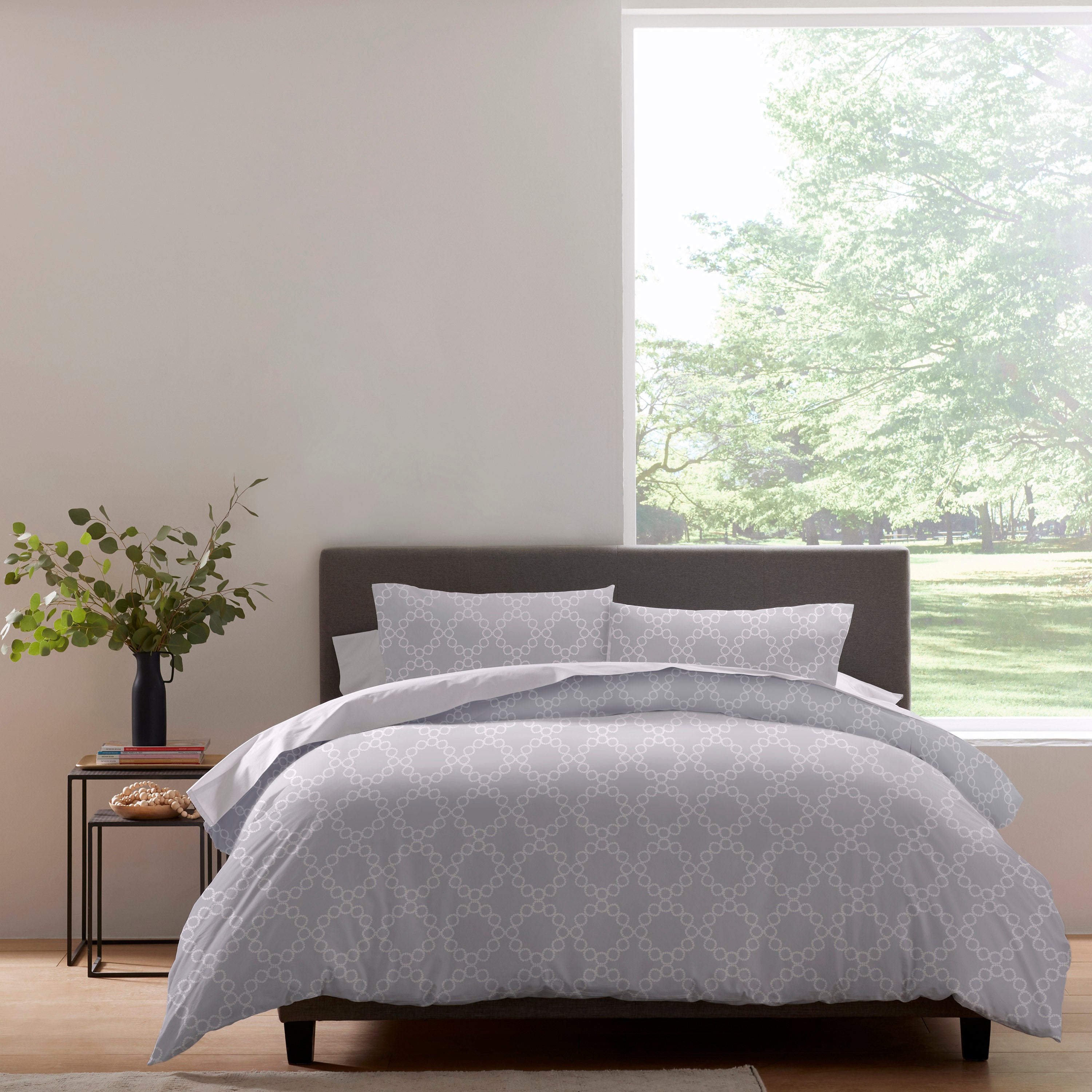 Sateen Duvet Cover Set-Palais