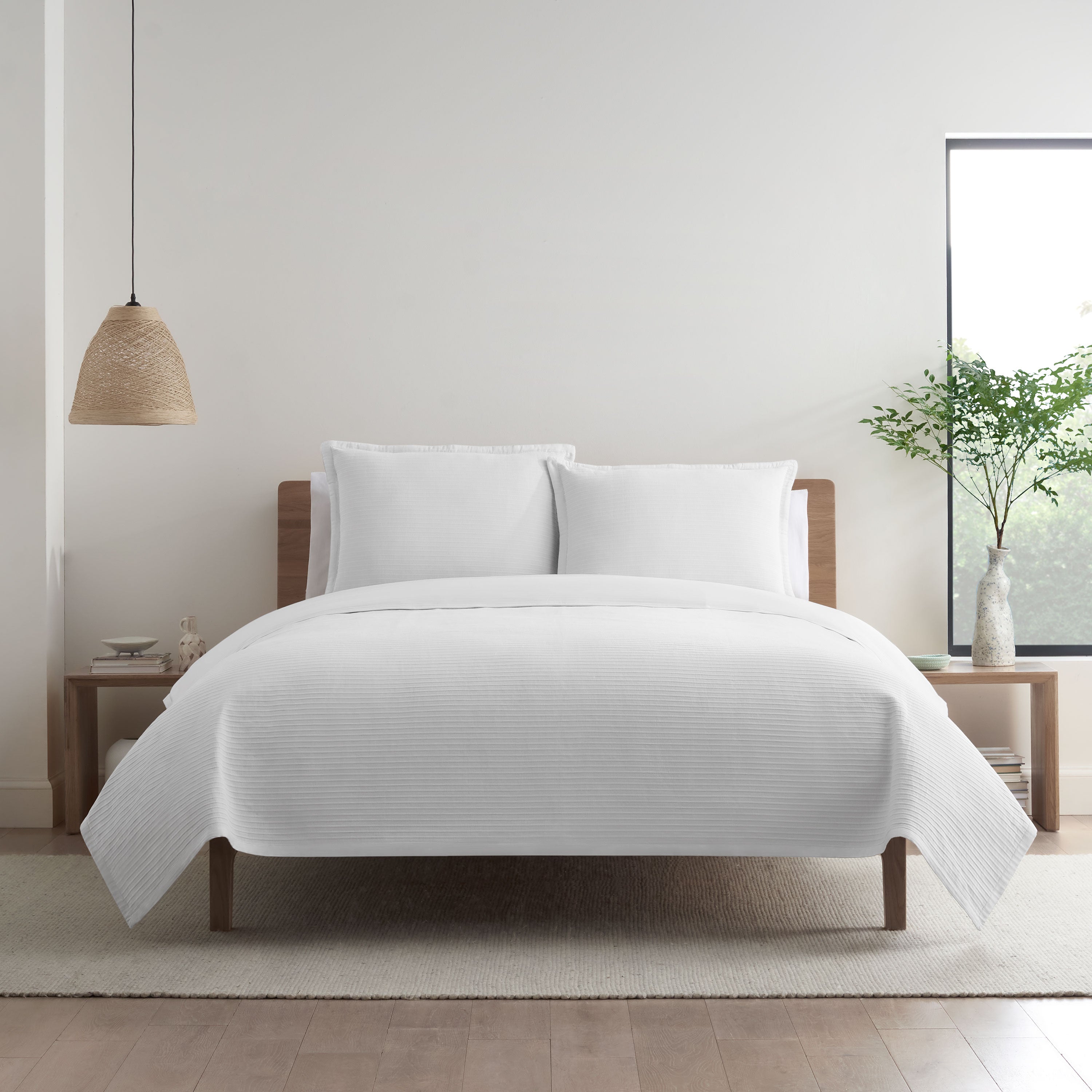 Clean Design Home® Ribbed Homestead Coverlet Set