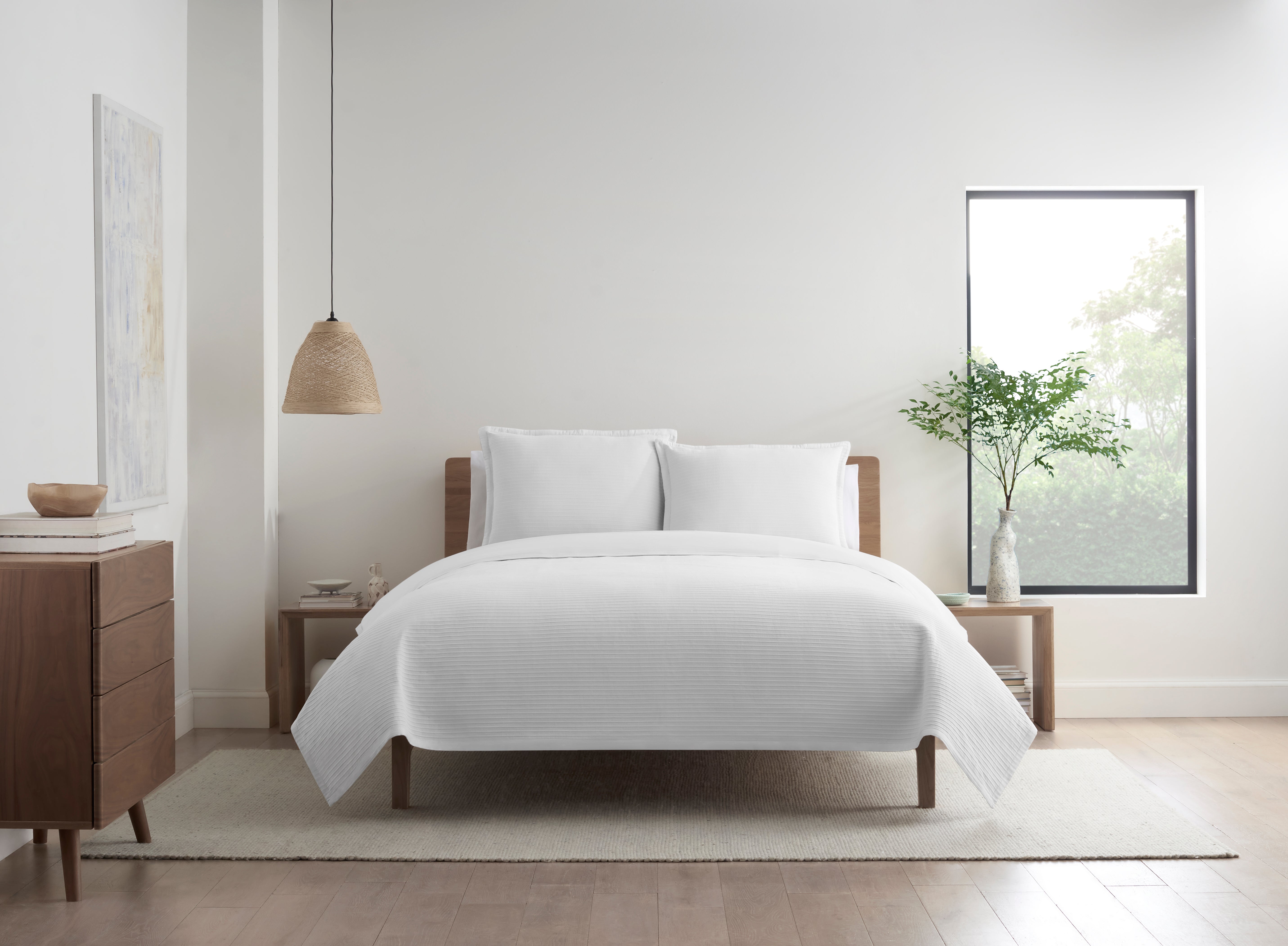 Clean Design Home® Ribbed Homestead Coverlet Set