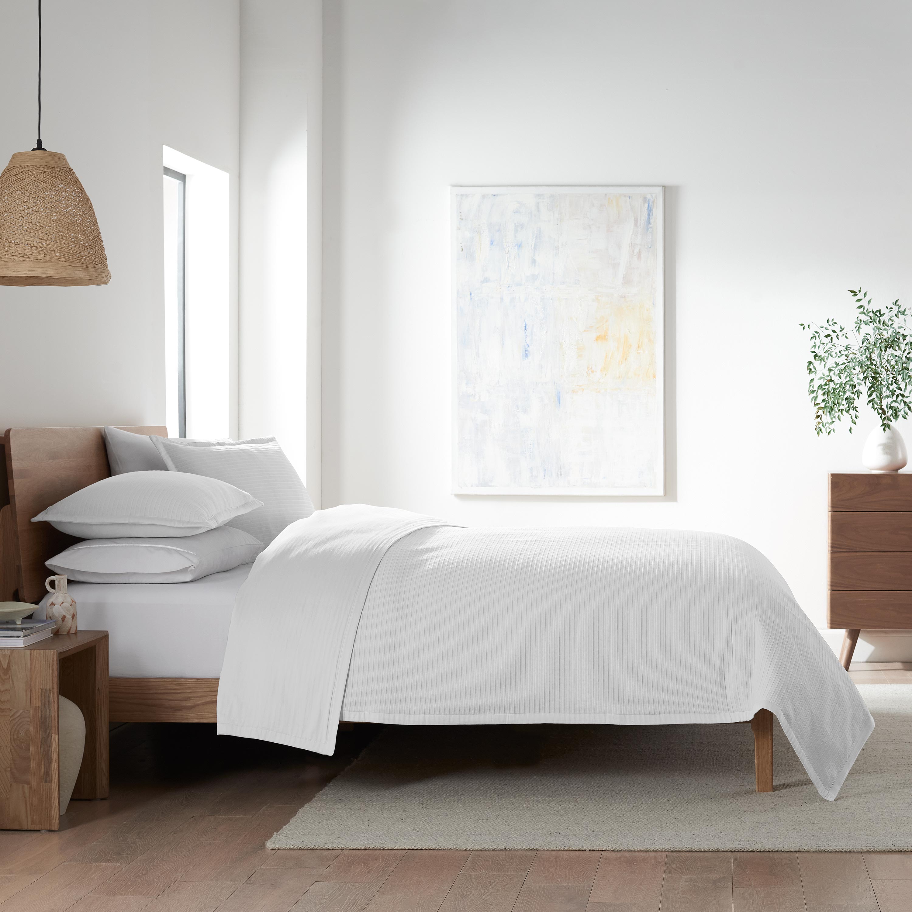 Clean Design Home® Ribbed Homestead Coverlet Set