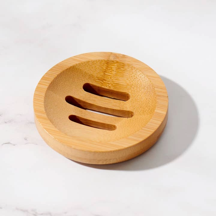 CLEAN DESIGN HOME® Circle Drainer - Bamboo