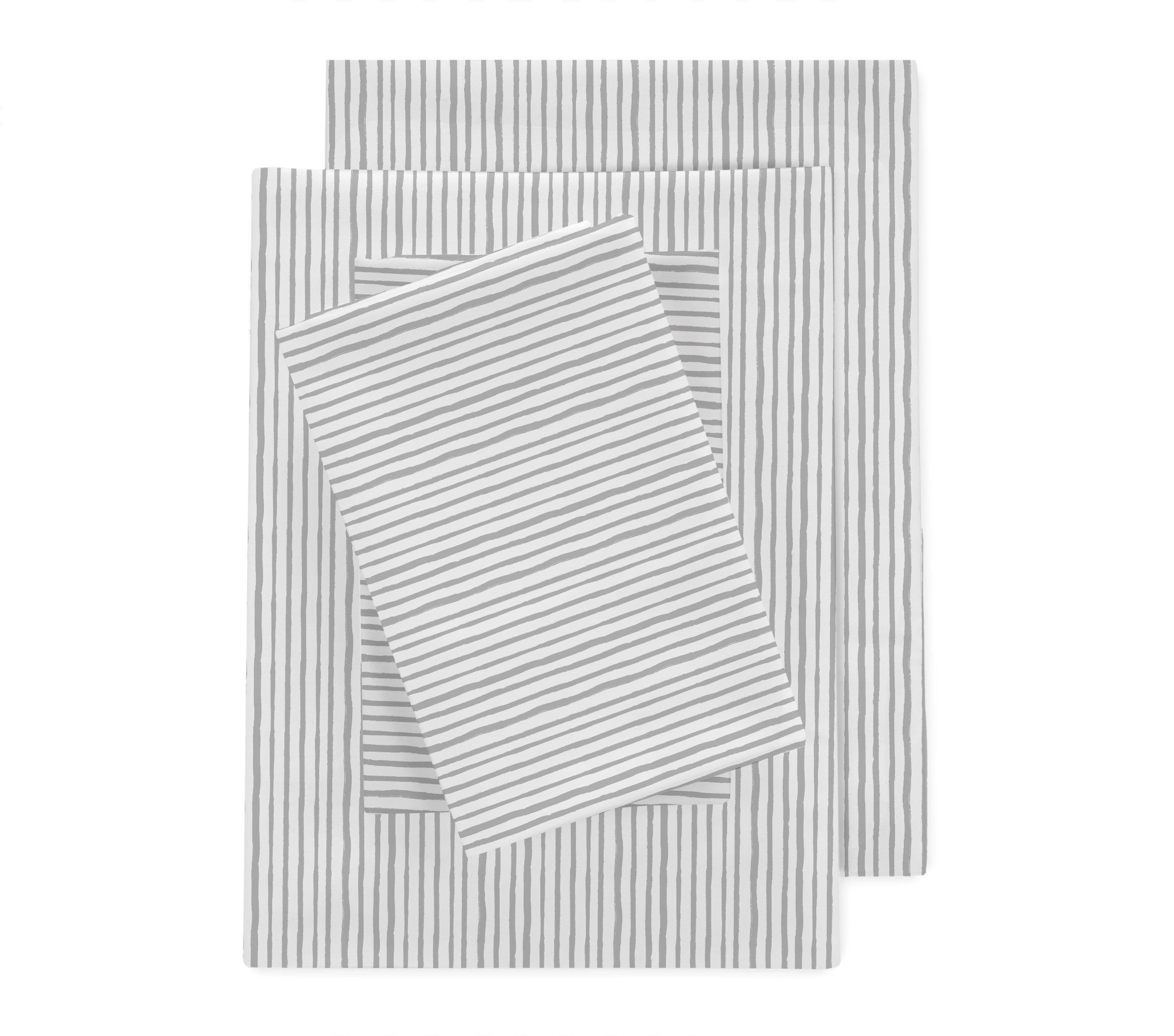 Classic Pattern Cotton Sheet Set-Birch