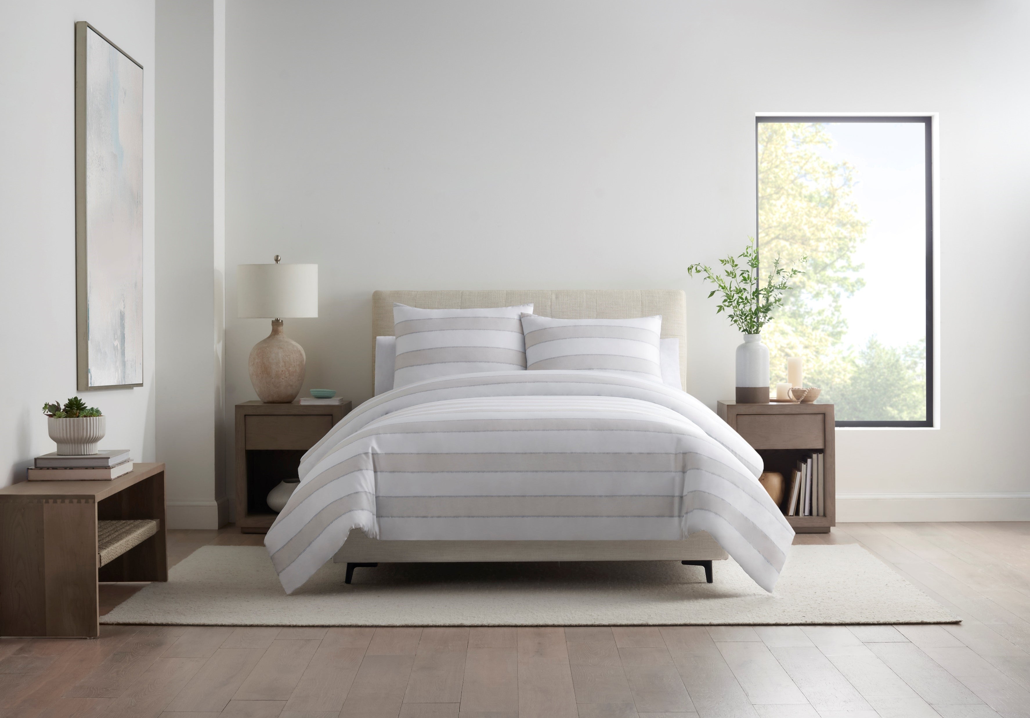 Sateen Duvet Cover Set-Aspen