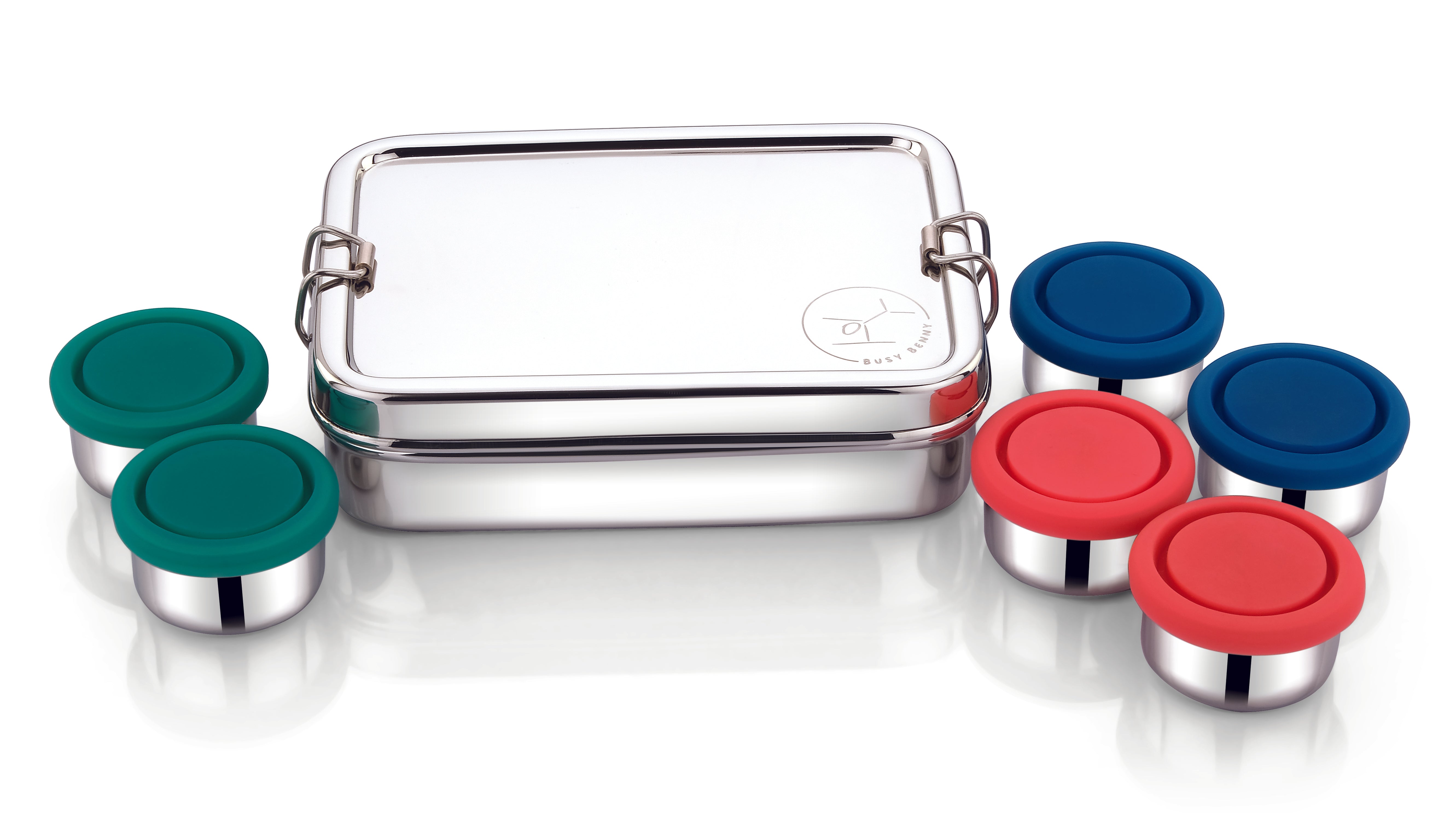 Stainless Steel Bento Snack Box