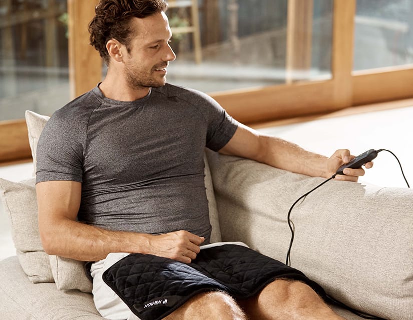 Weighted Infrared Heat Pad by Gravity