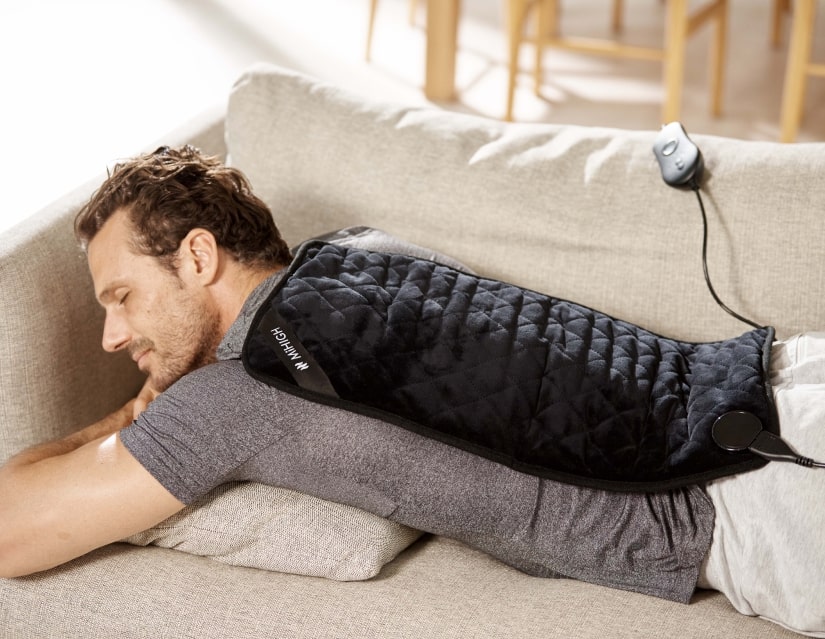 Weighted Infrared Heat Pad by Gravity