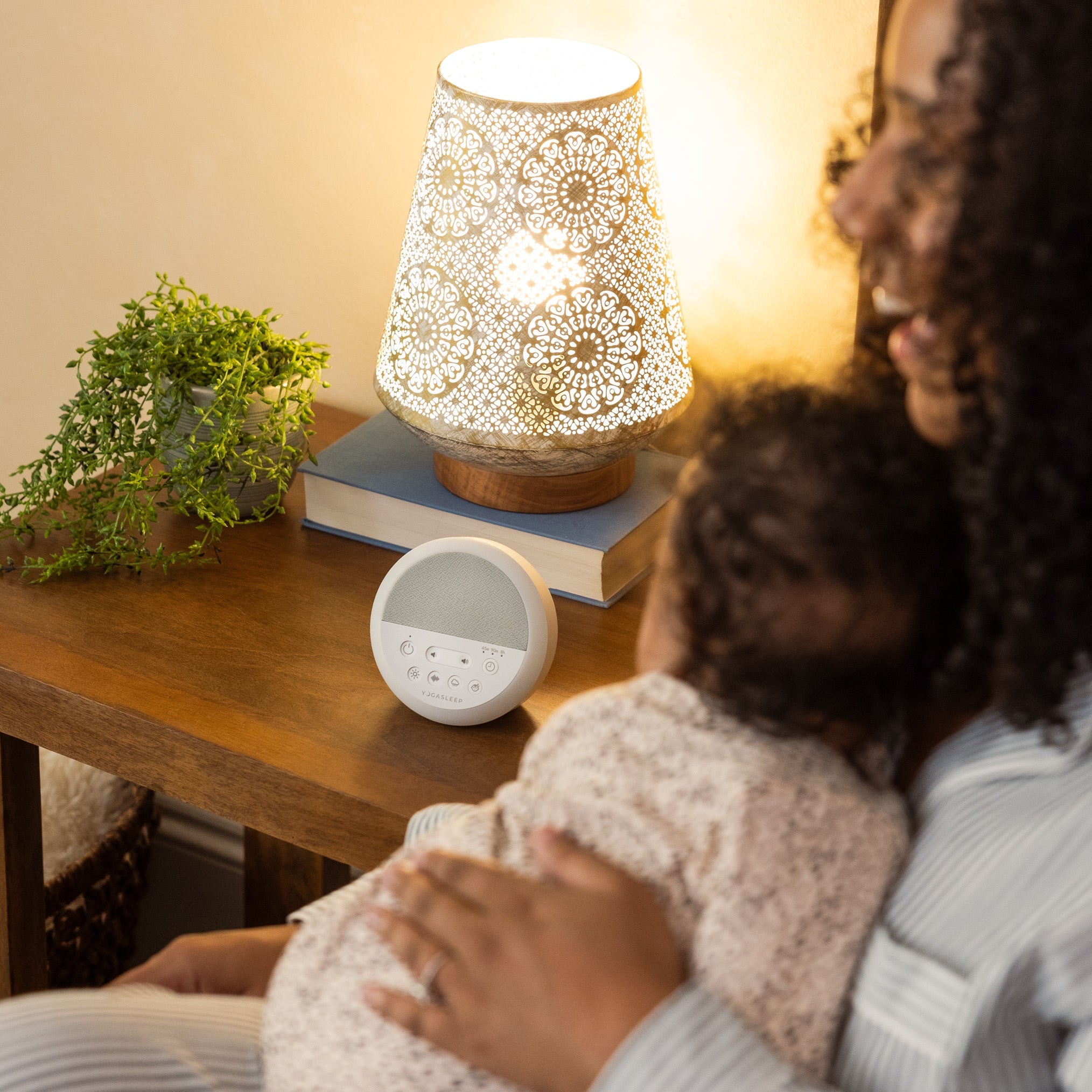 Nod Sound Machine with Night Light by Yogasleep