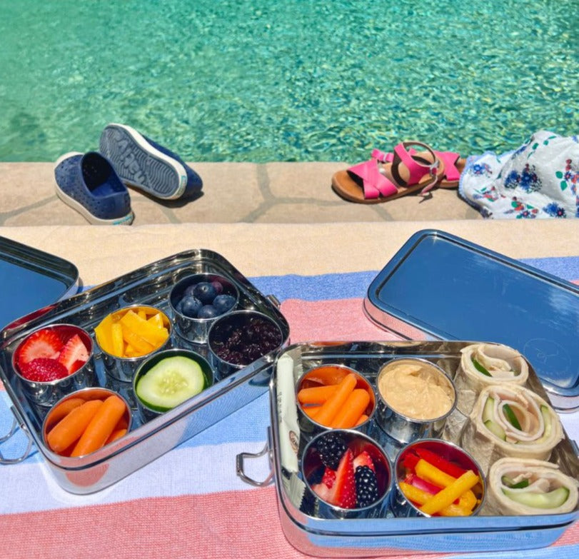 Stainless Steel Bento Snack Box