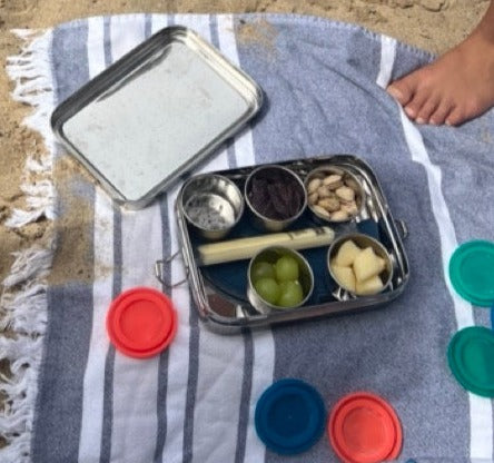 Stainless Steel Bento Snack Box