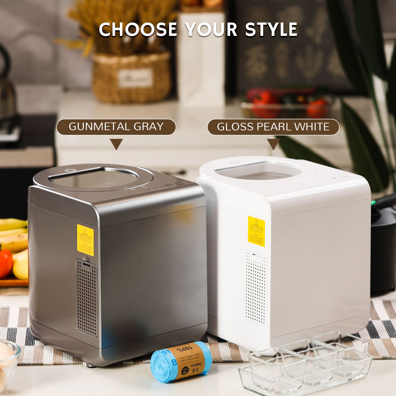 Electric Kitchen Composter by Revive
