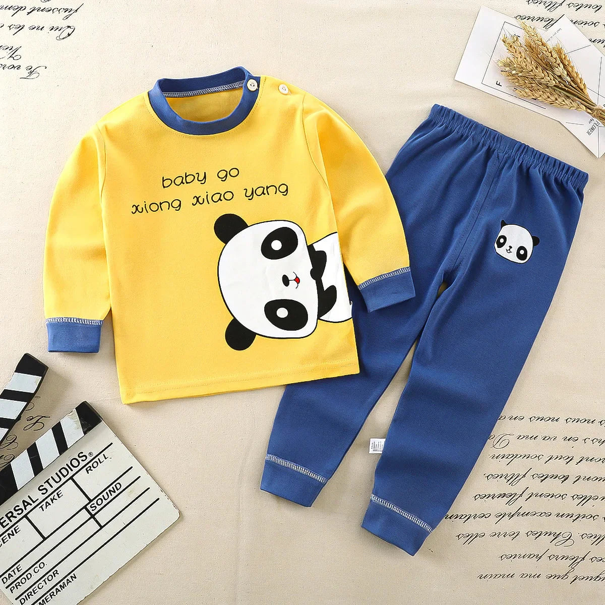 Child Pajamas - 100% cotton, 2 piece