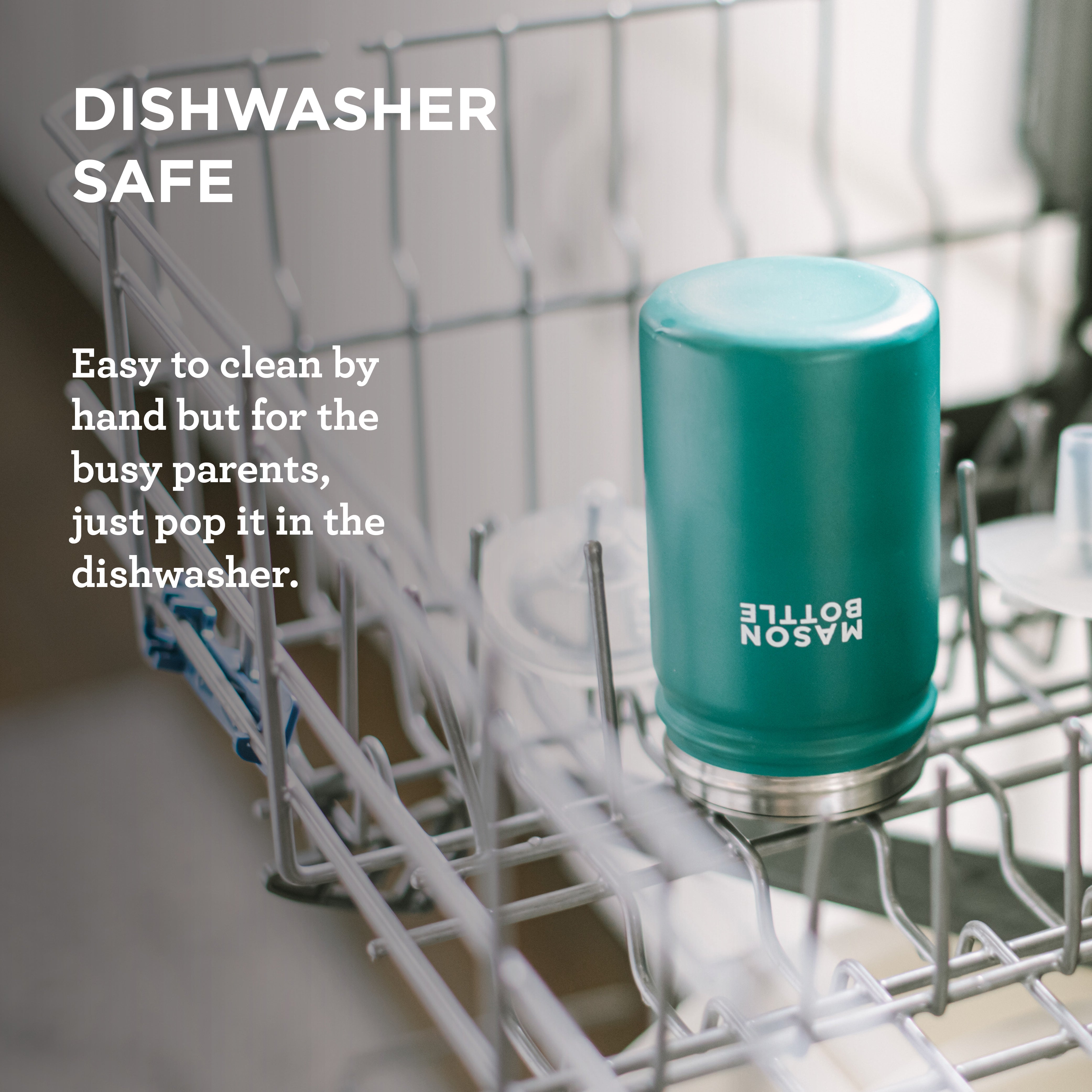 Stainless Steel Mason Jar for Baby by Mason Bottle