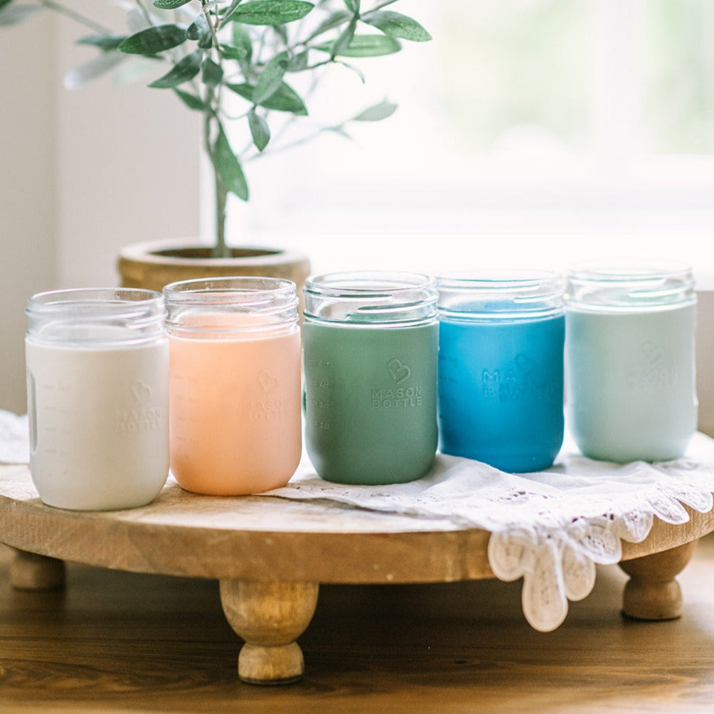 Silicone Sleeve by Mason Bottle, set of 2