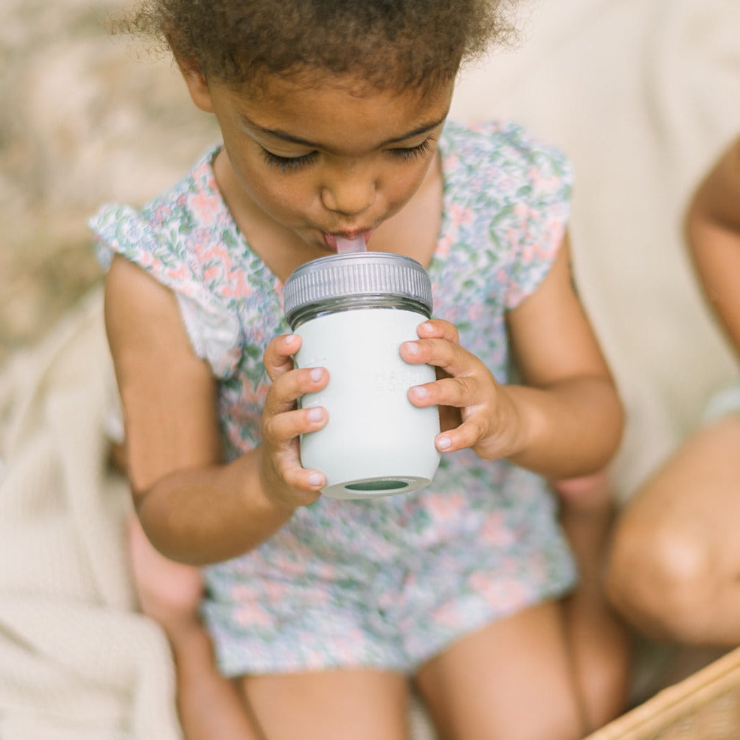 Silicone Sleeve by Mason Bottle, set of 2