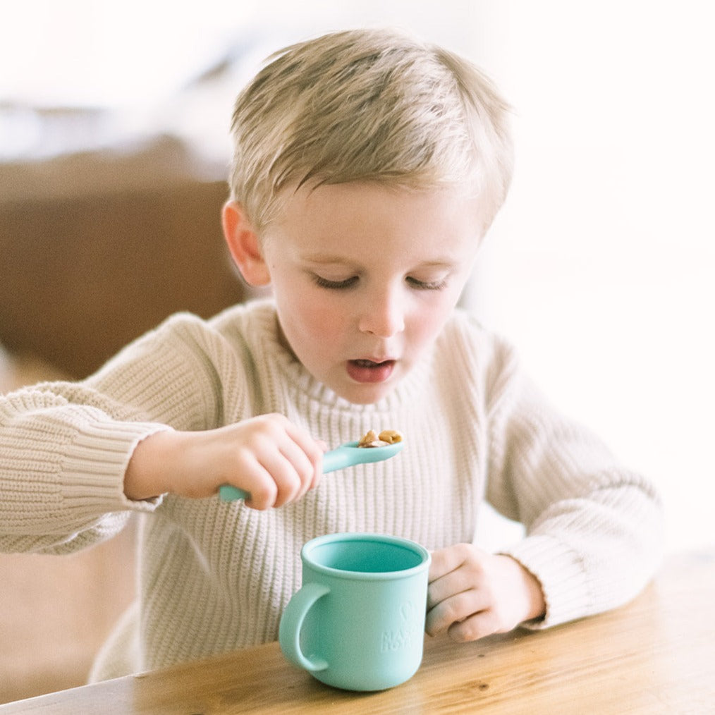 Silicone Spoon Set by Mason Bottle