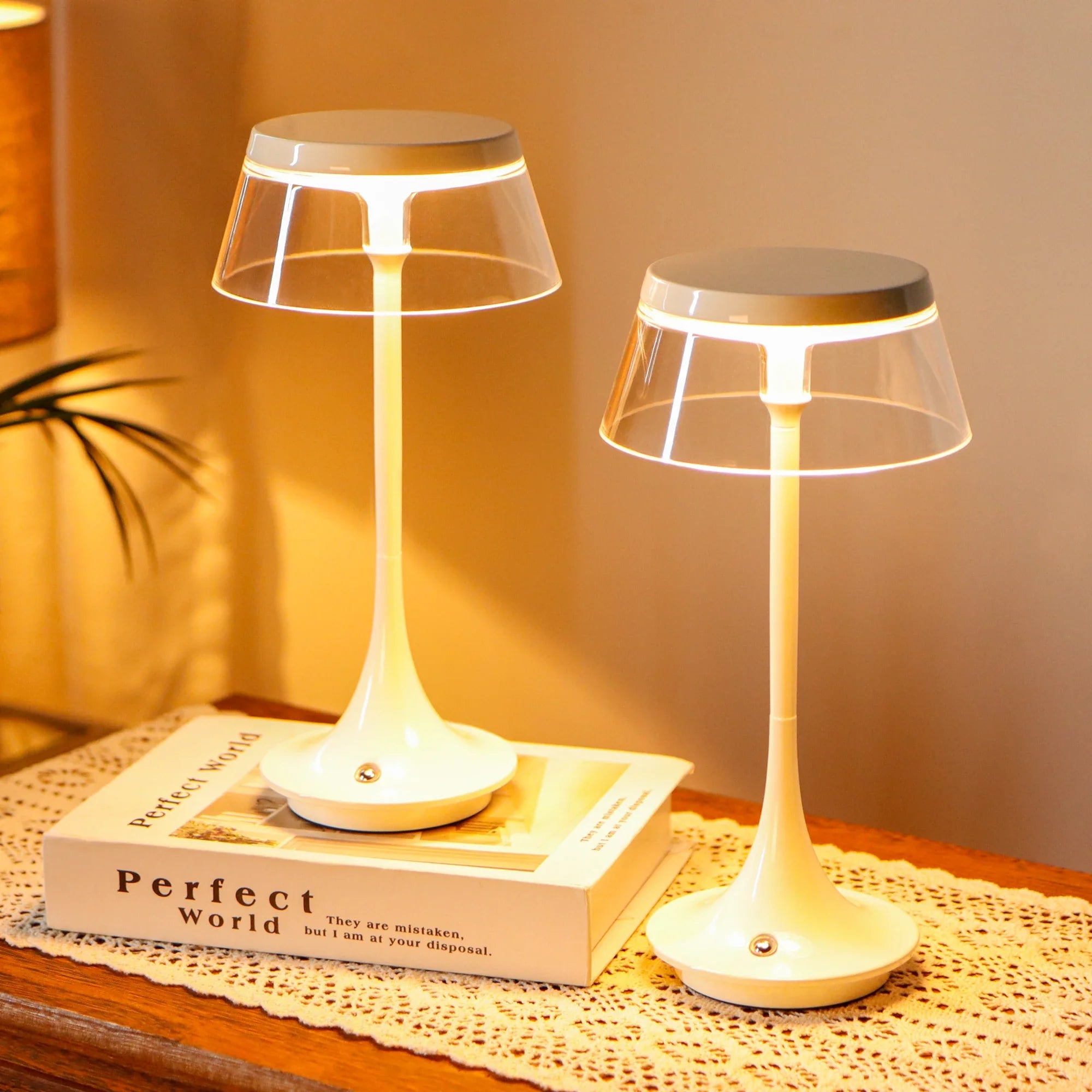 Dimmable Portable Lamp by JHY Design