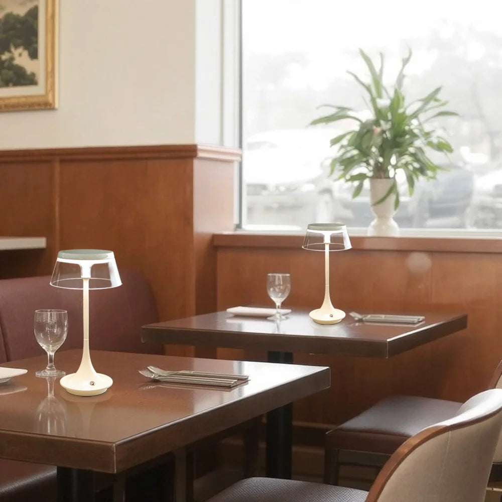 Dimmable Portable Lamp by JHY Design