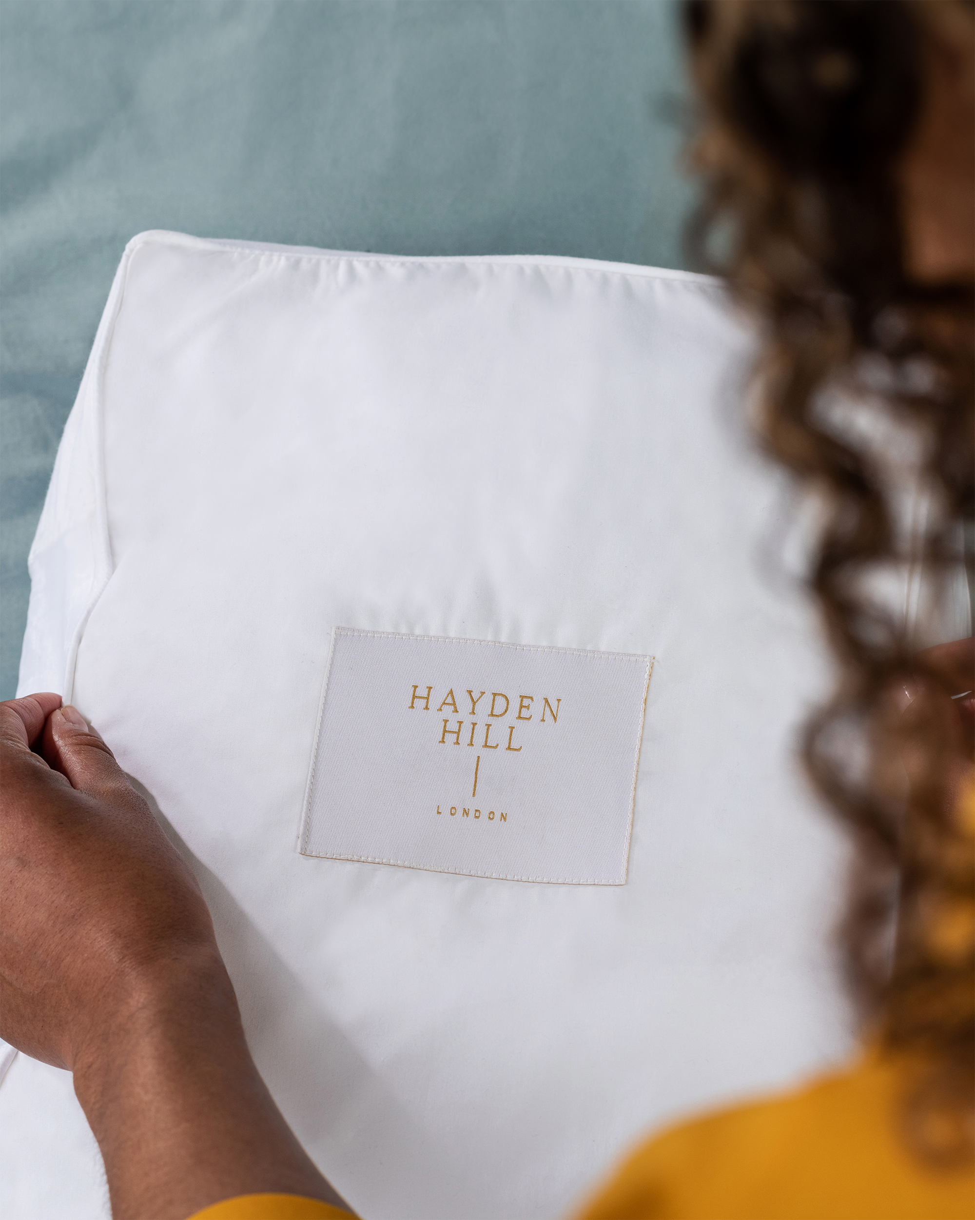 Double XL Organic Cotton Storage Bag by Hayden Hill