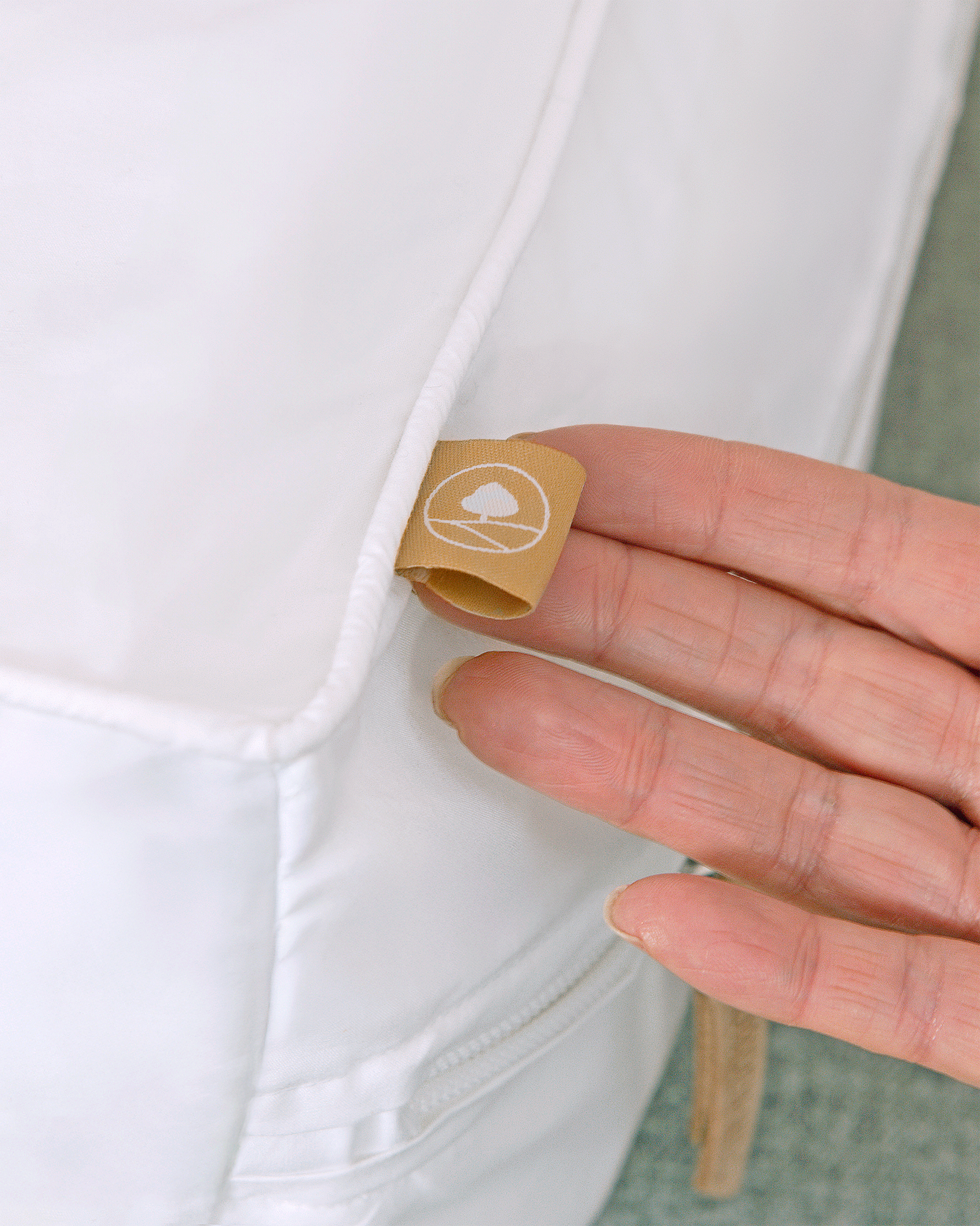 Double XL Organic Cotton Storage Bag by Hayden Hill