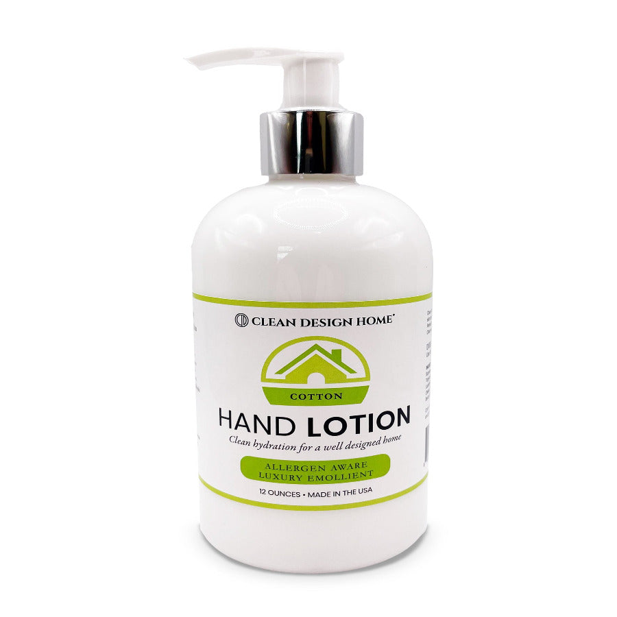 Clean Design Home® Hand Lotion