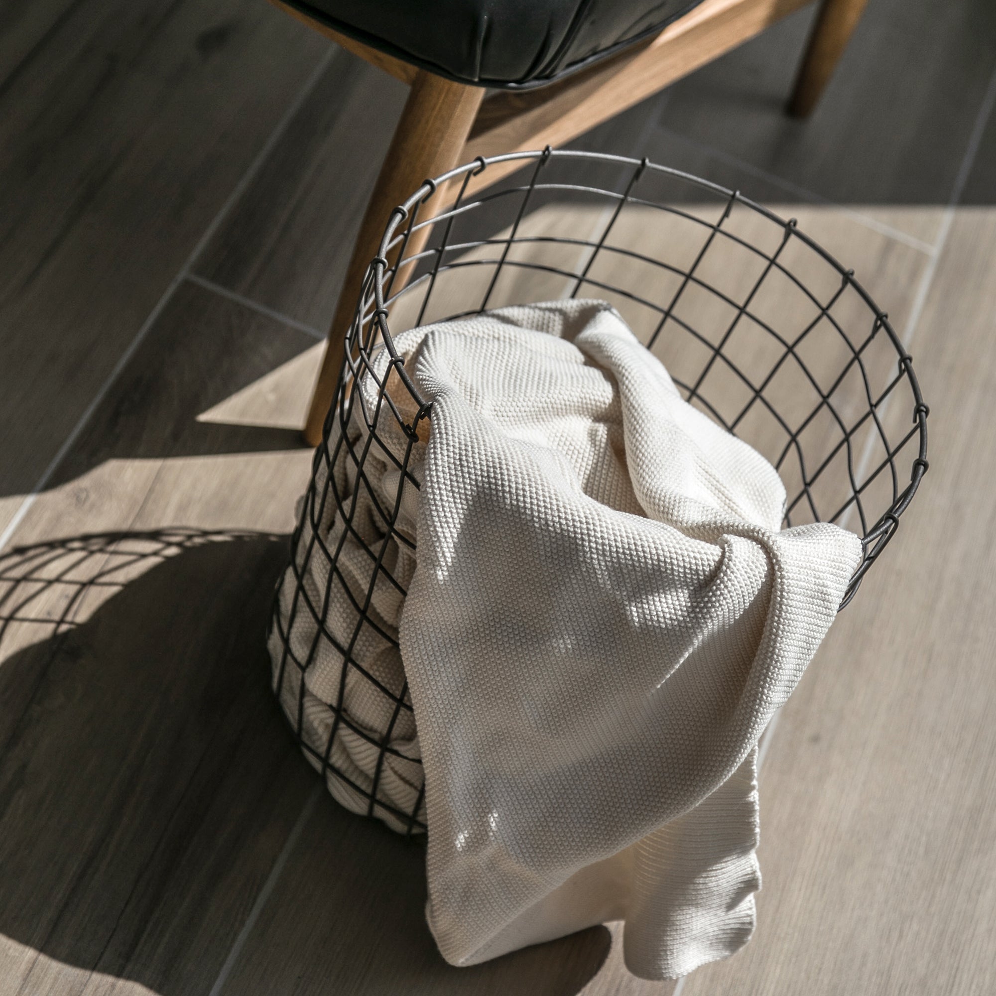 Iron Storage Basket by Porto