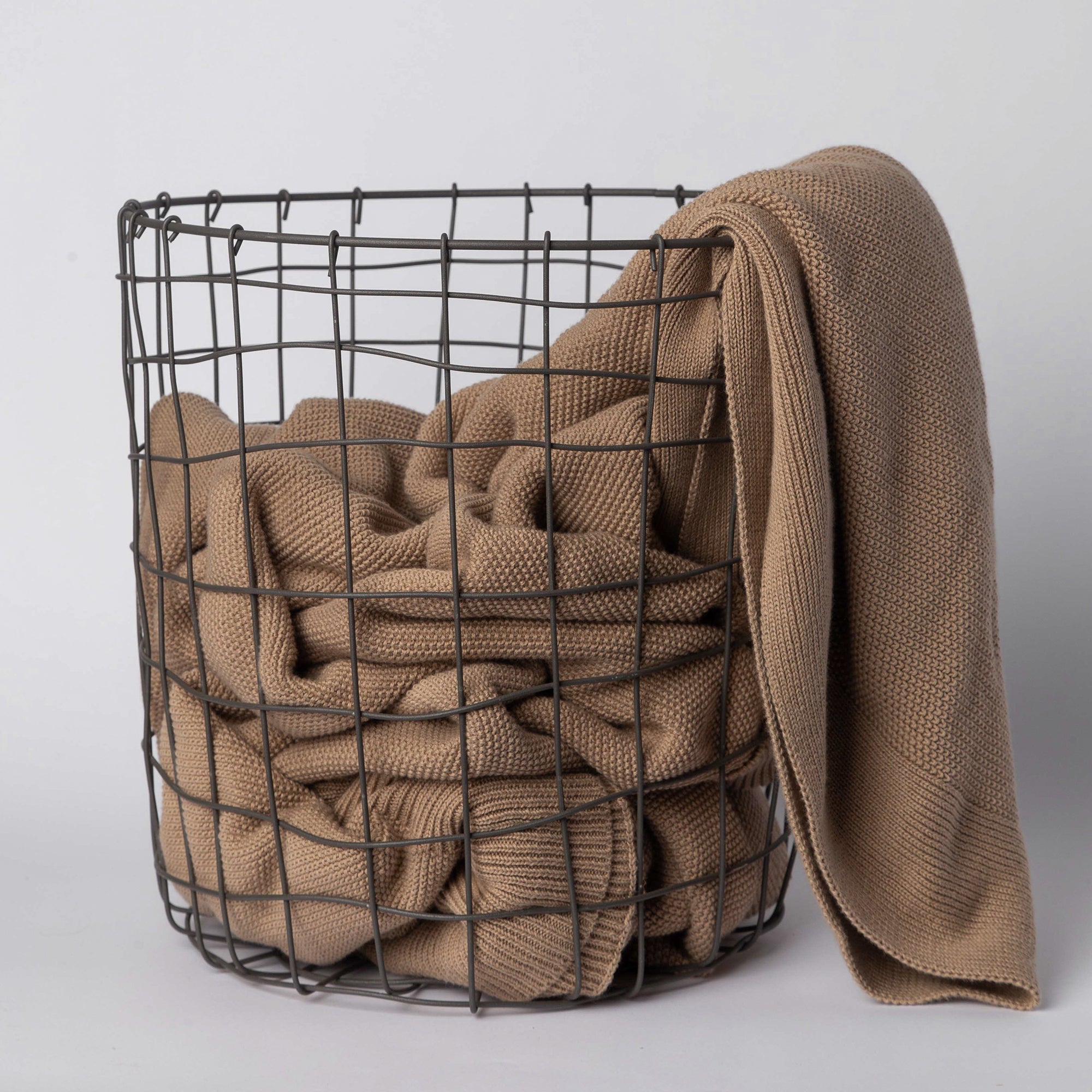 Iron Storage Basket by Porto