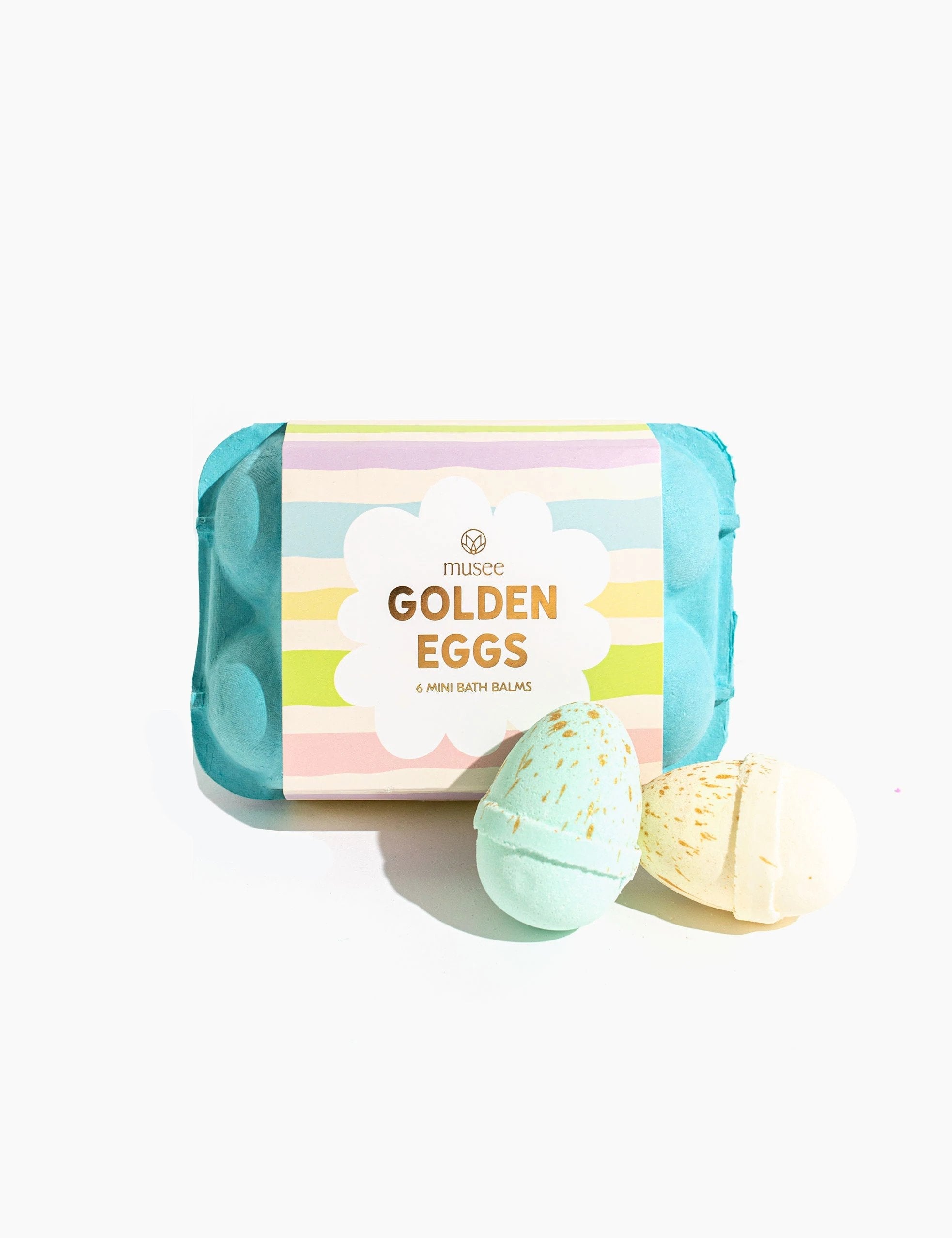 Bath Bombs by Blue Golden, set of 6