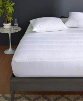 Mattress Pad-White