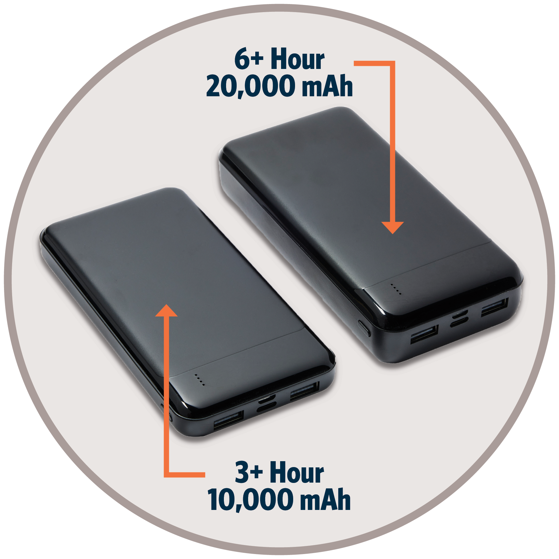 Anchor Grey Vinyl / Orange Logo by Hüga