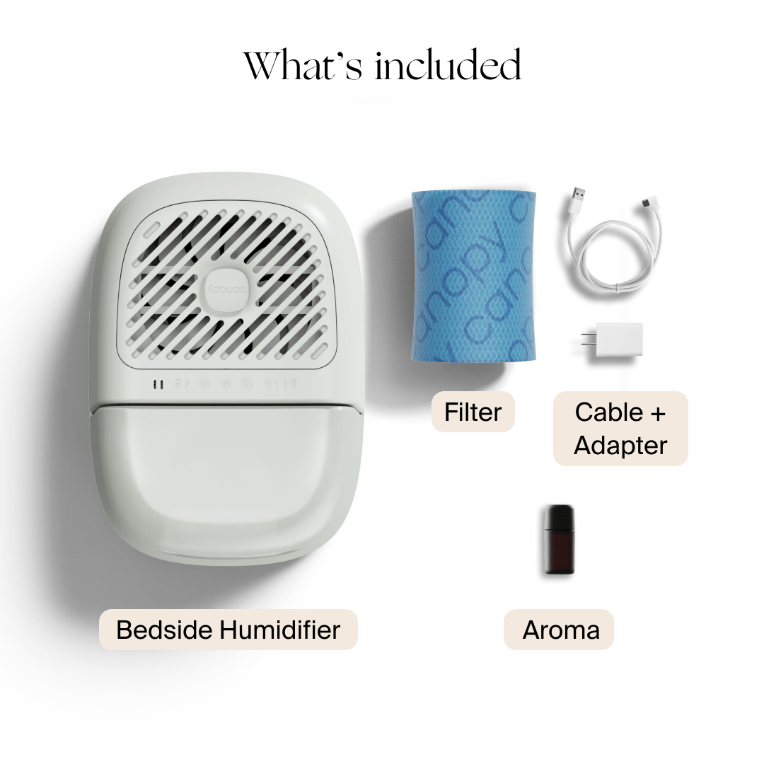 Bedside Humidifier 2.0 by Canopy