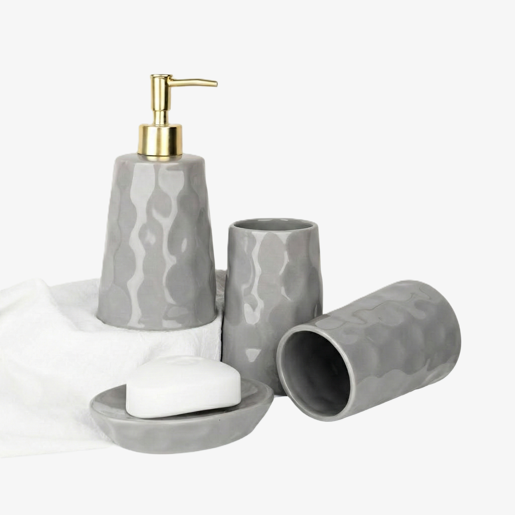 Bring Nature Inside Liquid Bathroom Set by BosilunLife