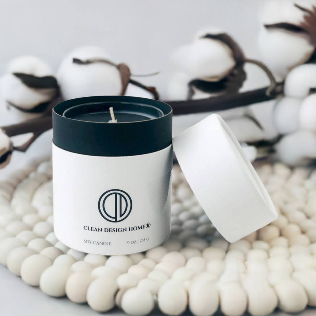 Soy Candle by CLEAN DESIGN HOME®