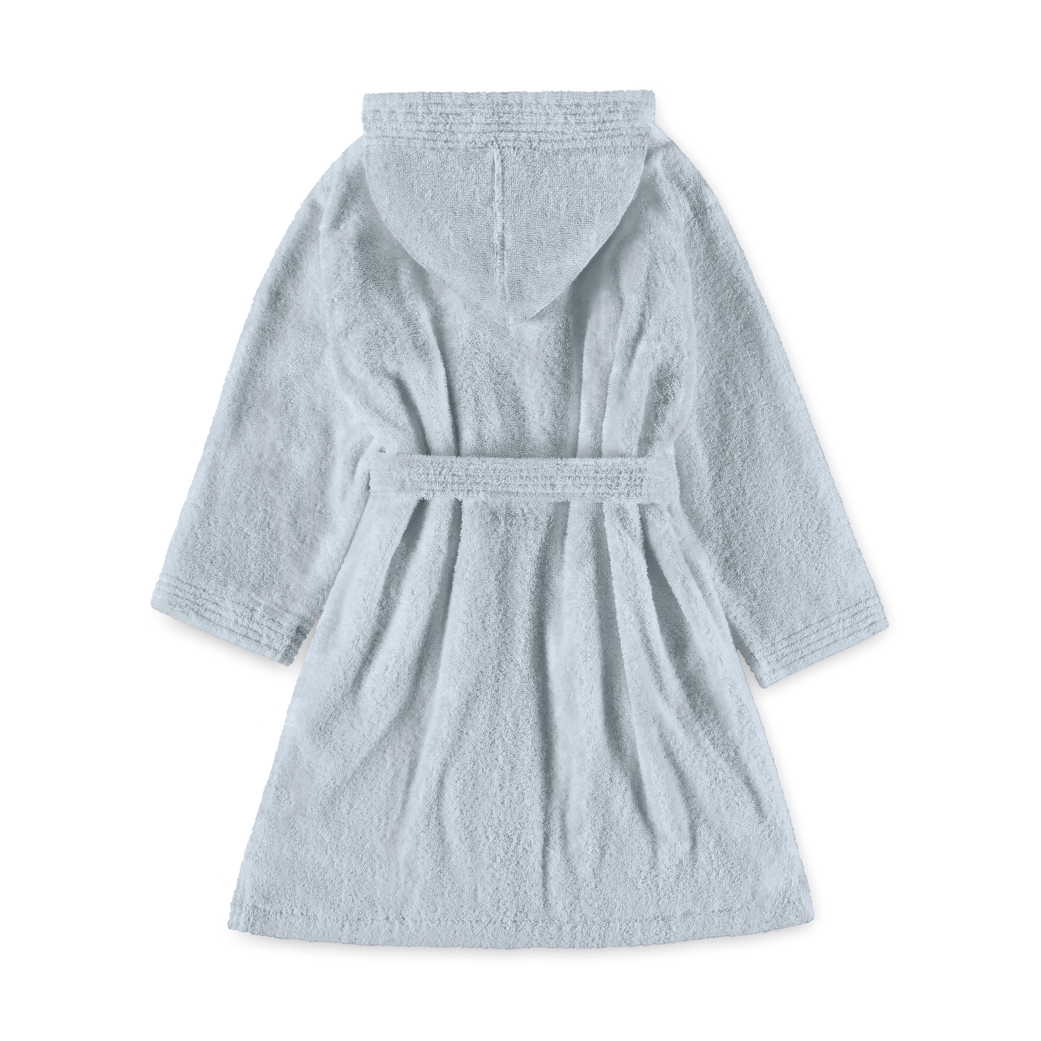 Robe-Youth Terry Cotton Hooded