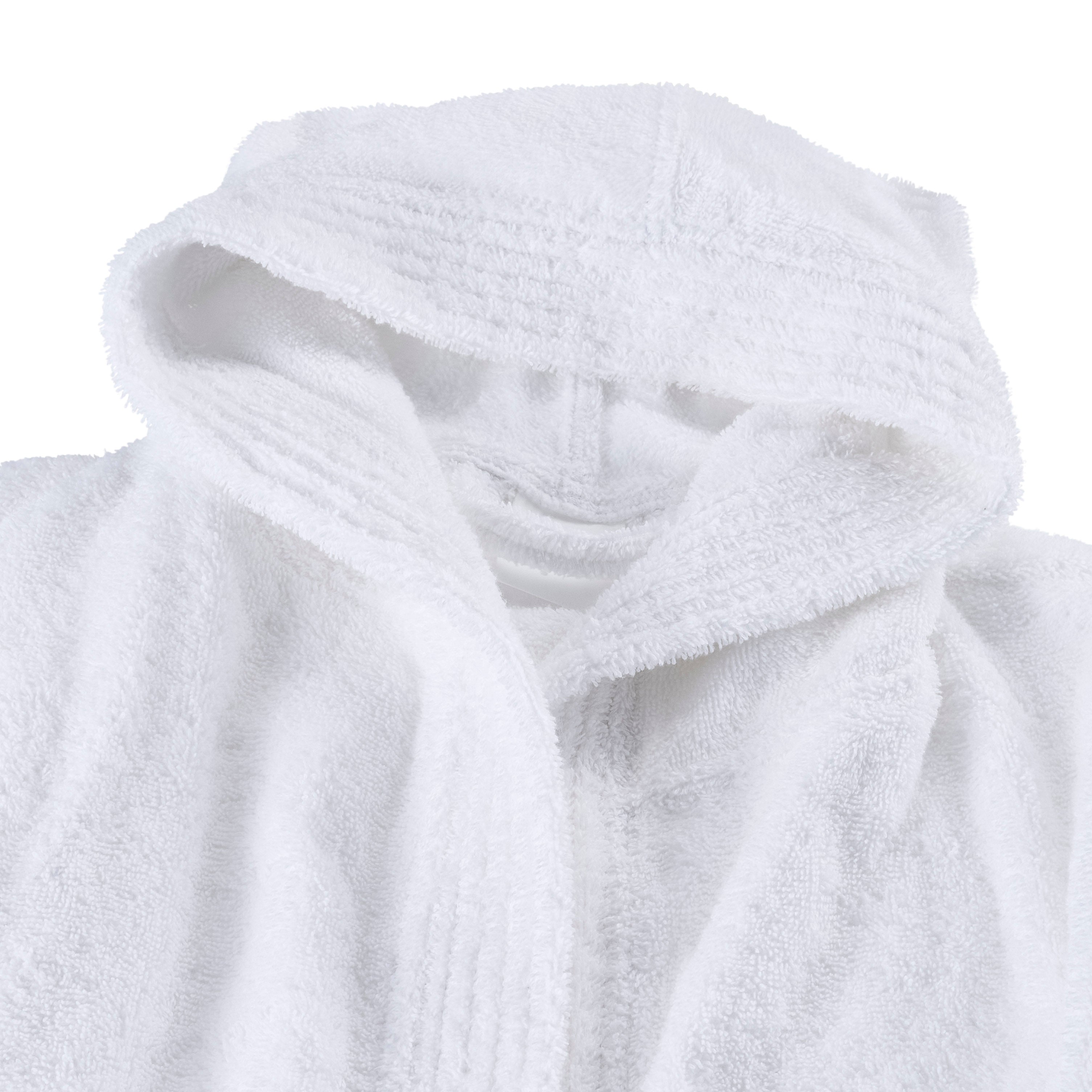 Terry Cotton Hooded Robe-Youth