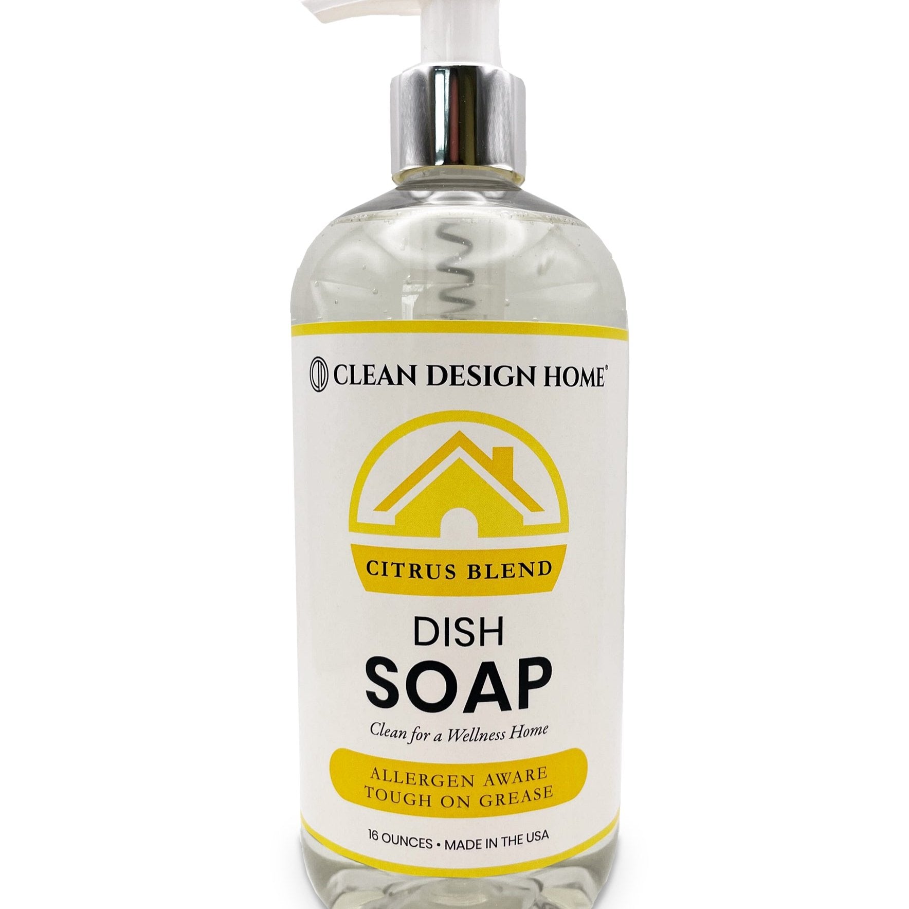 Dish Soap by CLEAN DESIGN HOME®