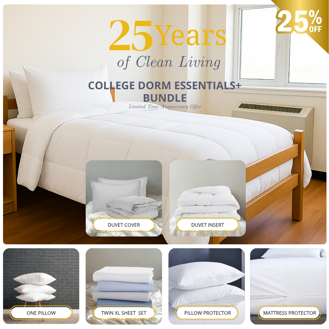 College Dorm Essentials Plus Bundle
