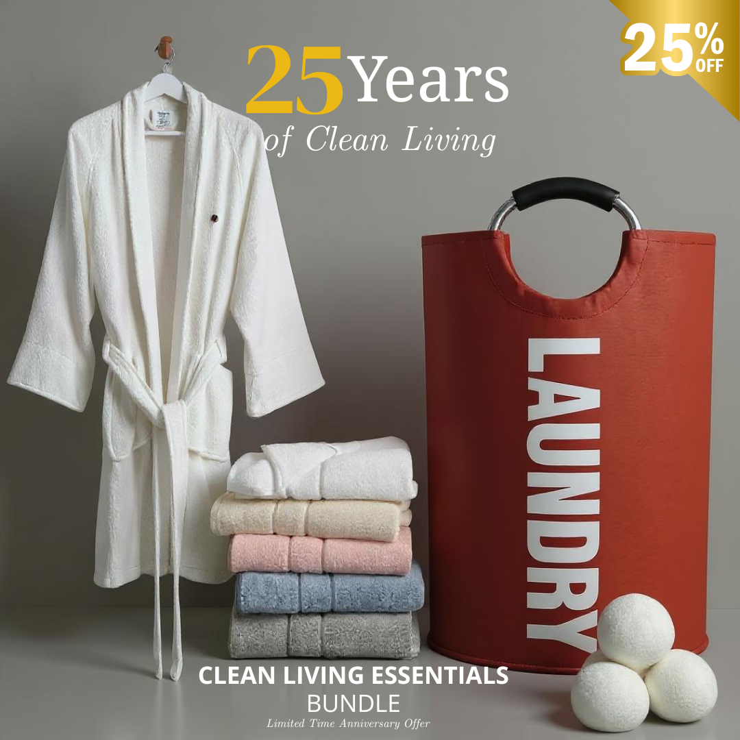 Clean Living Essentials Bundle