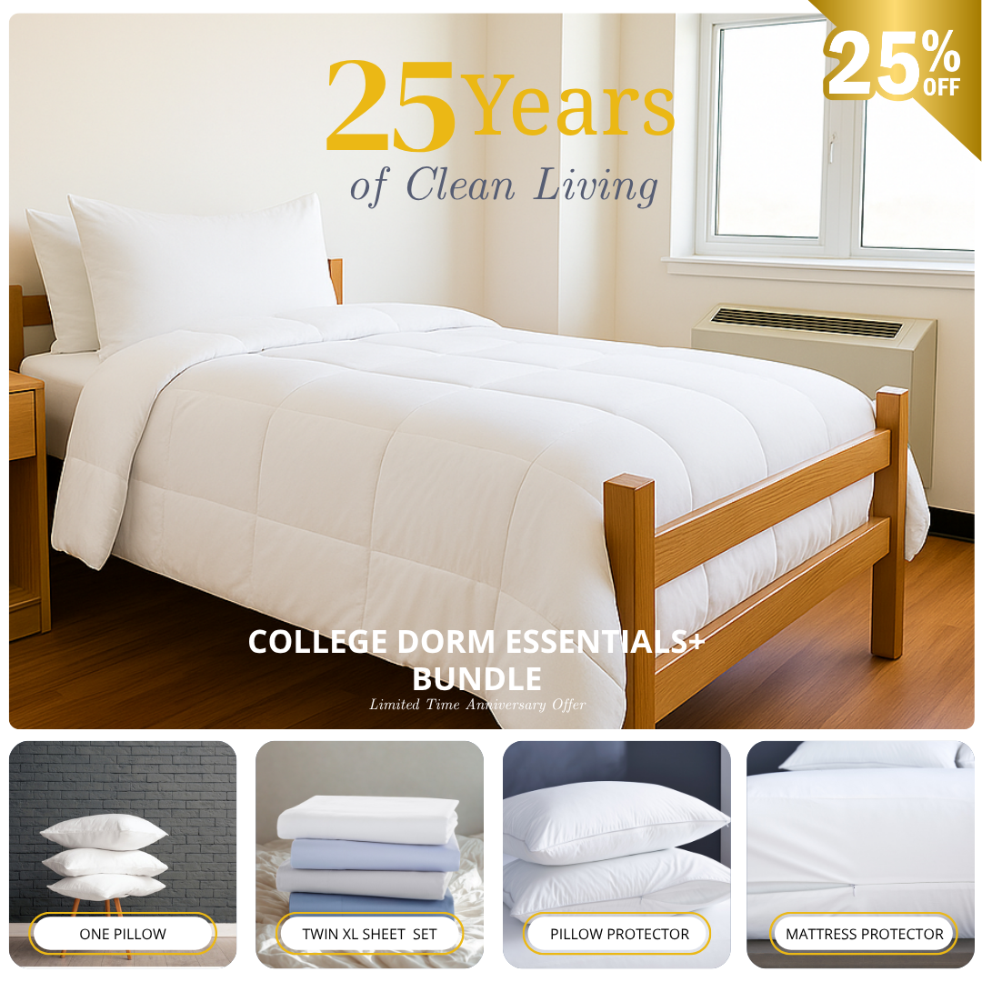 College Dorm Essentials Bundle